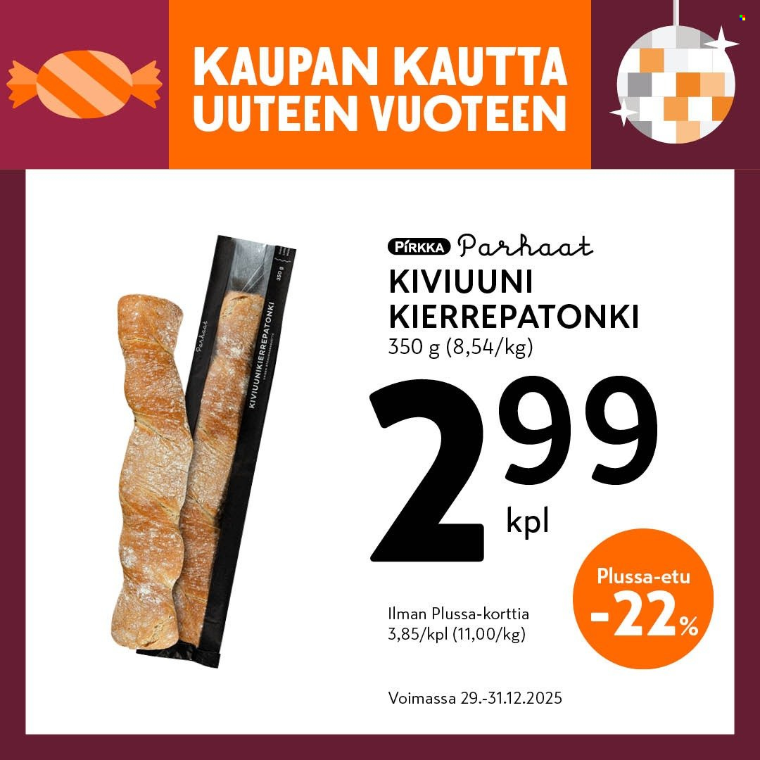 K-market tarjoukset - 29.12.2025 - 31.12.2025. Sivu 2