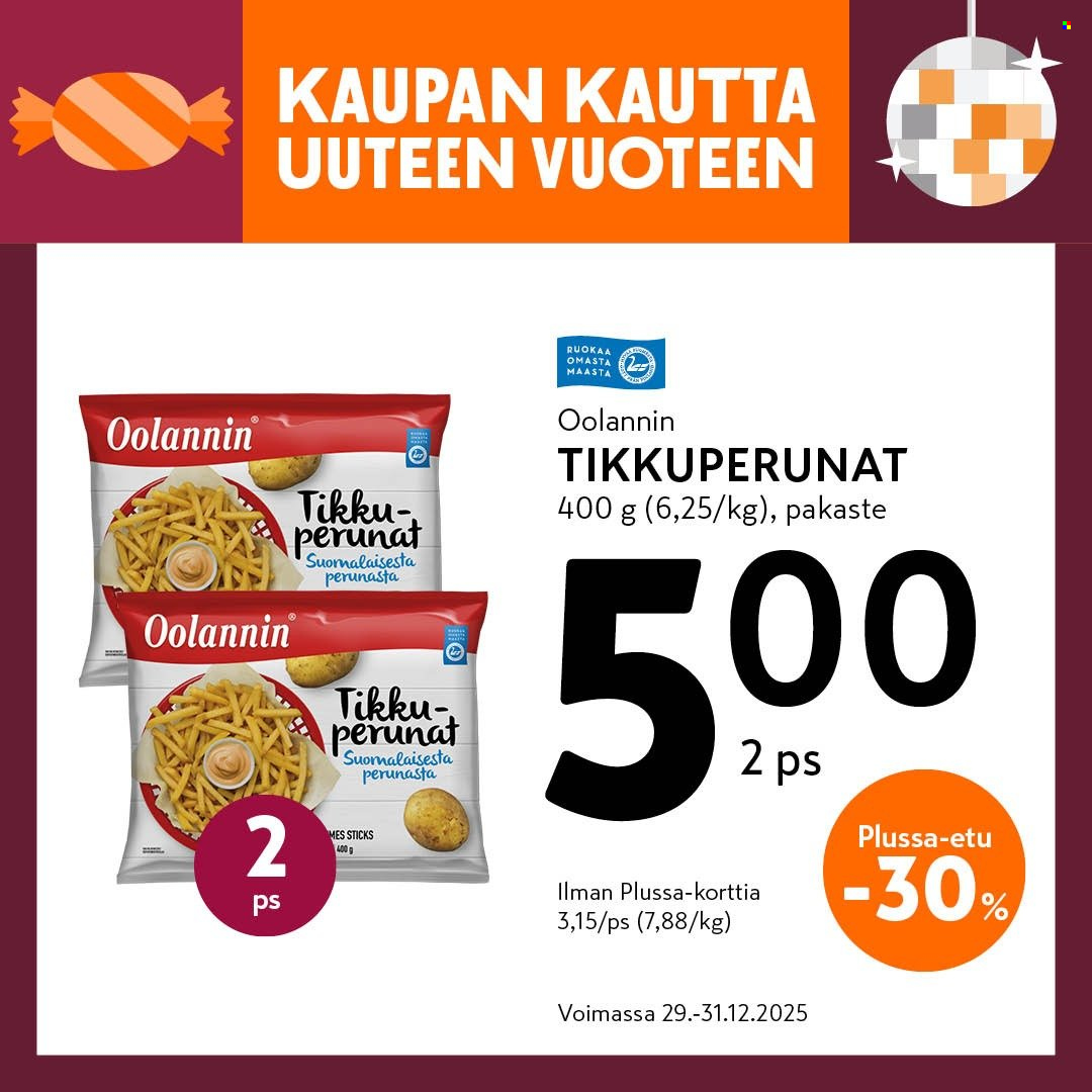 K-market tarjoukset - 29.12.2025 - 31.12.2025. Sivu 3