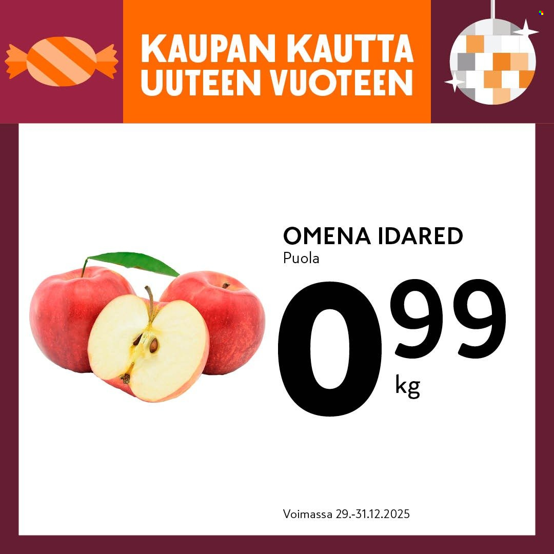 K-market tarjoukset - 29.12.2025 - 31.12.2025. Sivu 4