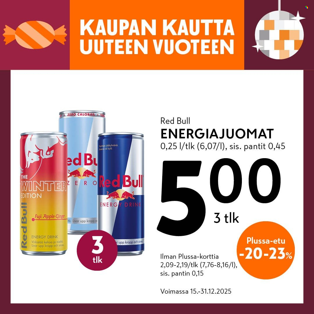 K-market tarjoukset - 15.12.2025 - 31.12.2025. Sivu 1