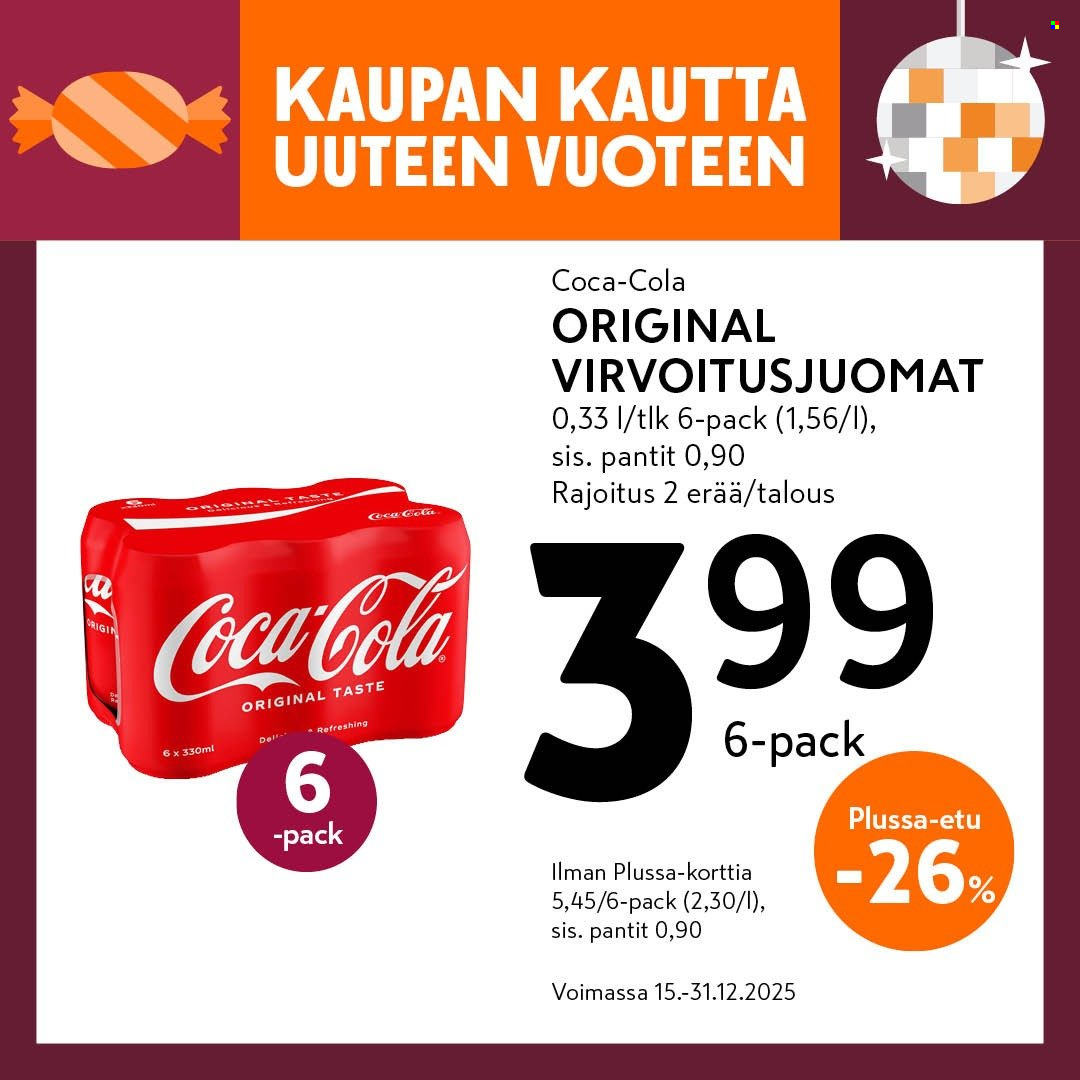 K-market tarjoukset - 15.12.2025 - 31.12.2025. Sivu 3