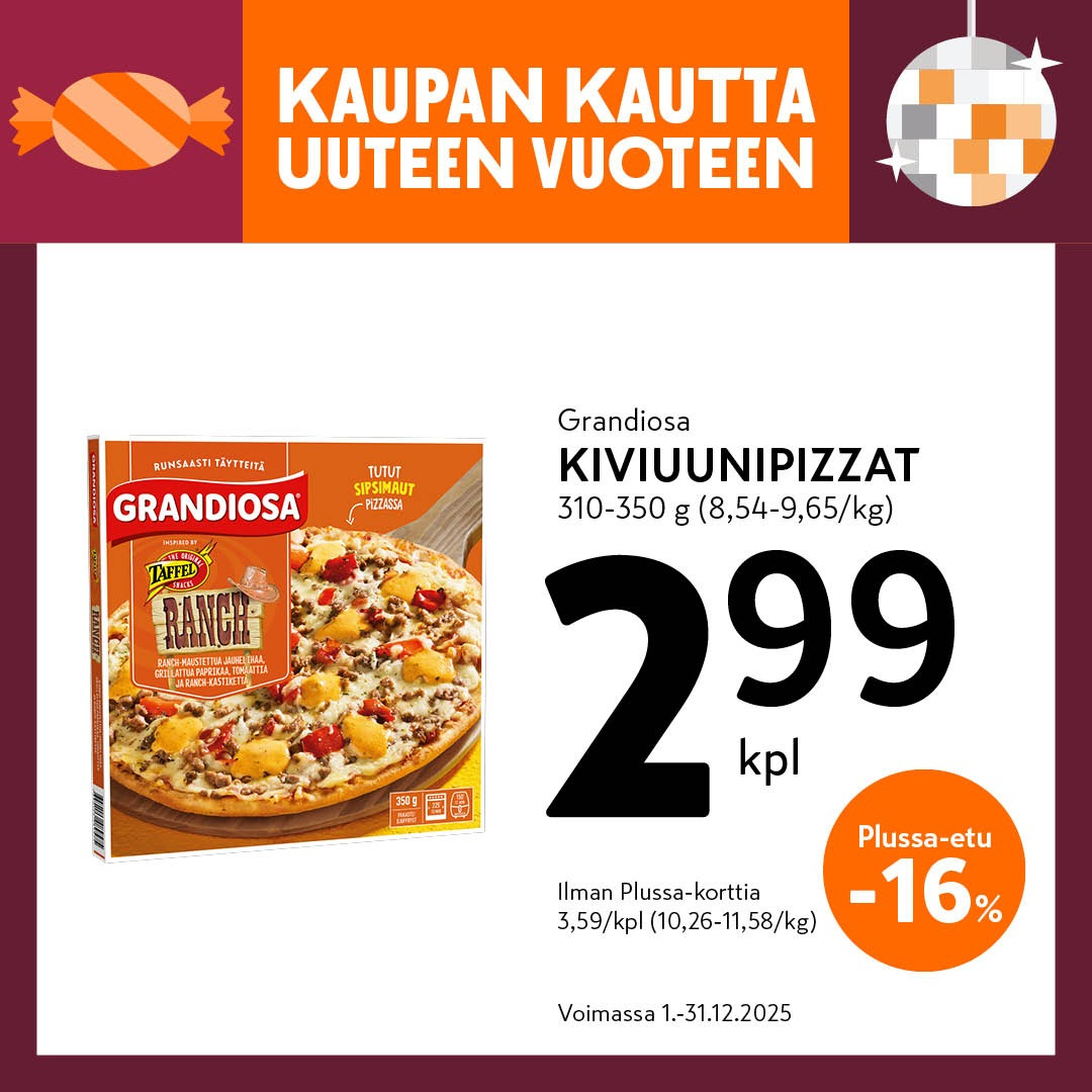 K-market tarjoukset - 01.12.2025 - 31.12.2025. Sivu 1