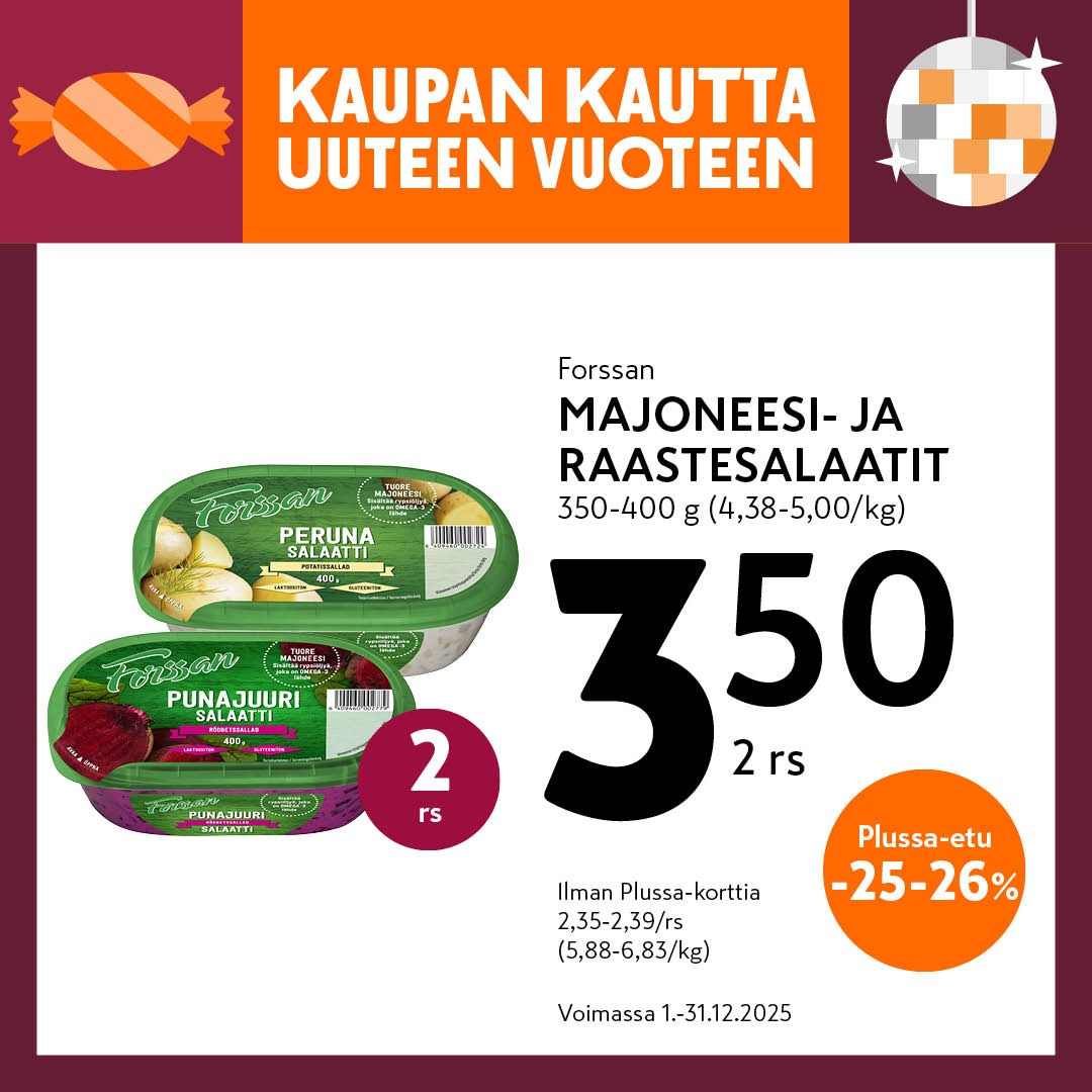 K-market tarjoukset - 01.12.2025 - 31.12.2025. Sivu 2