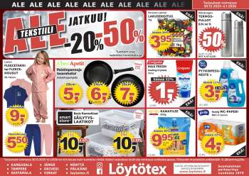 Löytötex tarjoukset  - 30.12.2025 - 06.01.2026.