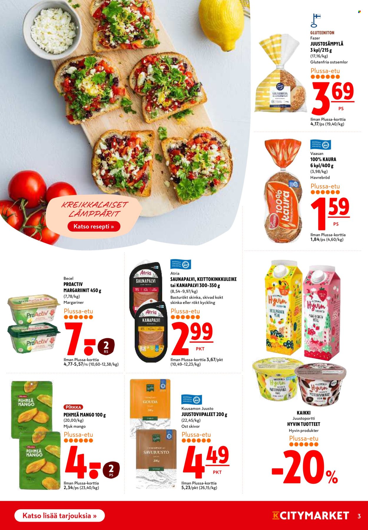 K-citymarket tarjoukset - 01.01.2026 - 04.01.2026. Sivu 3