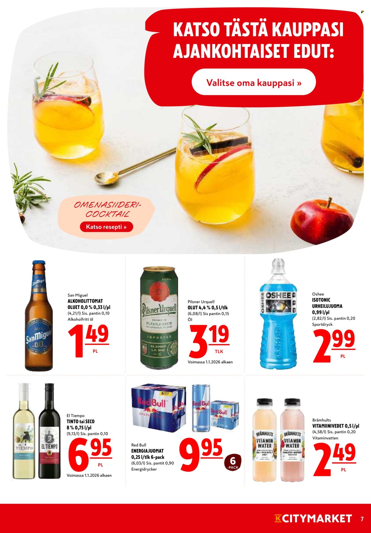 K-citymarket tarjoukset - 01.01.2026 - 04.01.2026. Sivu 7