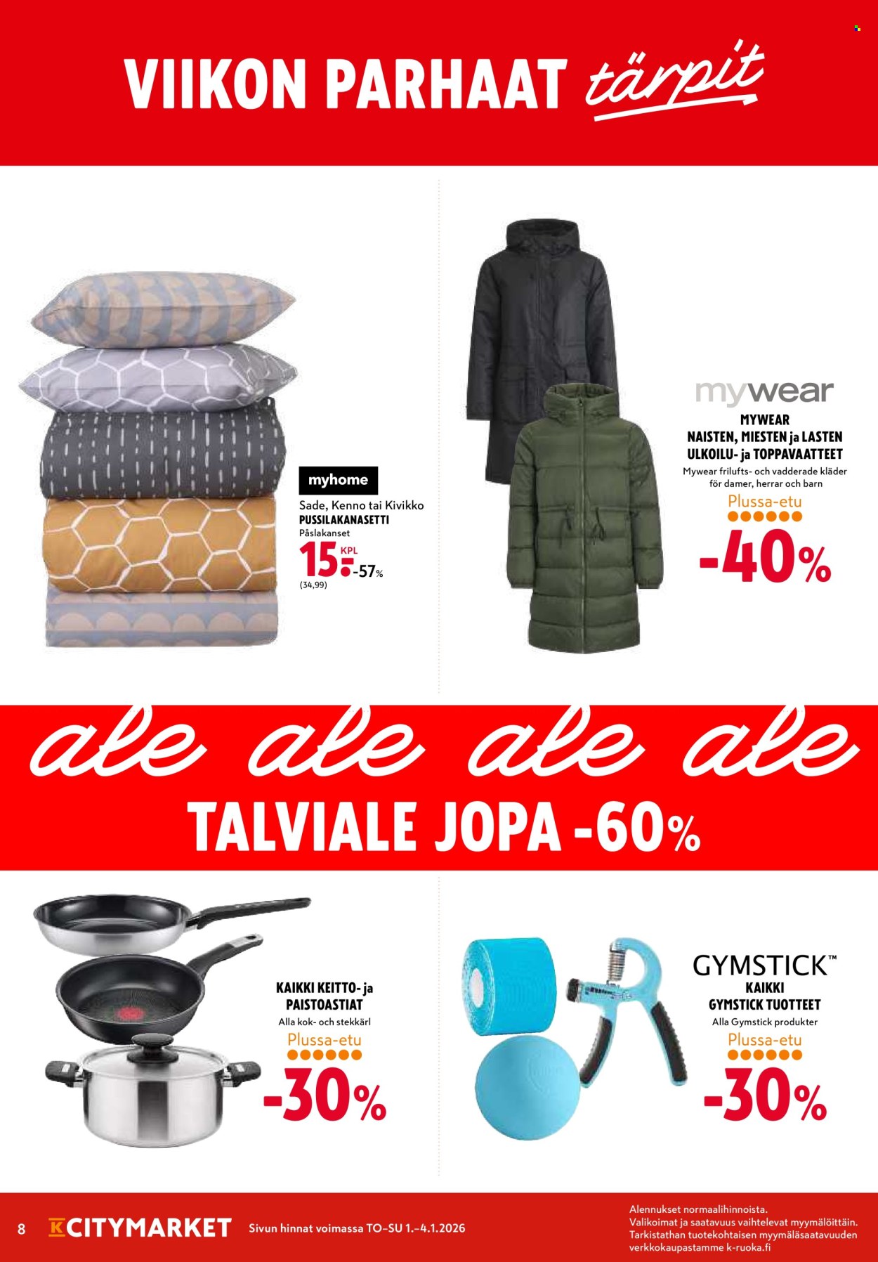 K-citymarket tarjoukset - 01.01.2026 - 04.01.2026. Sivu 8
