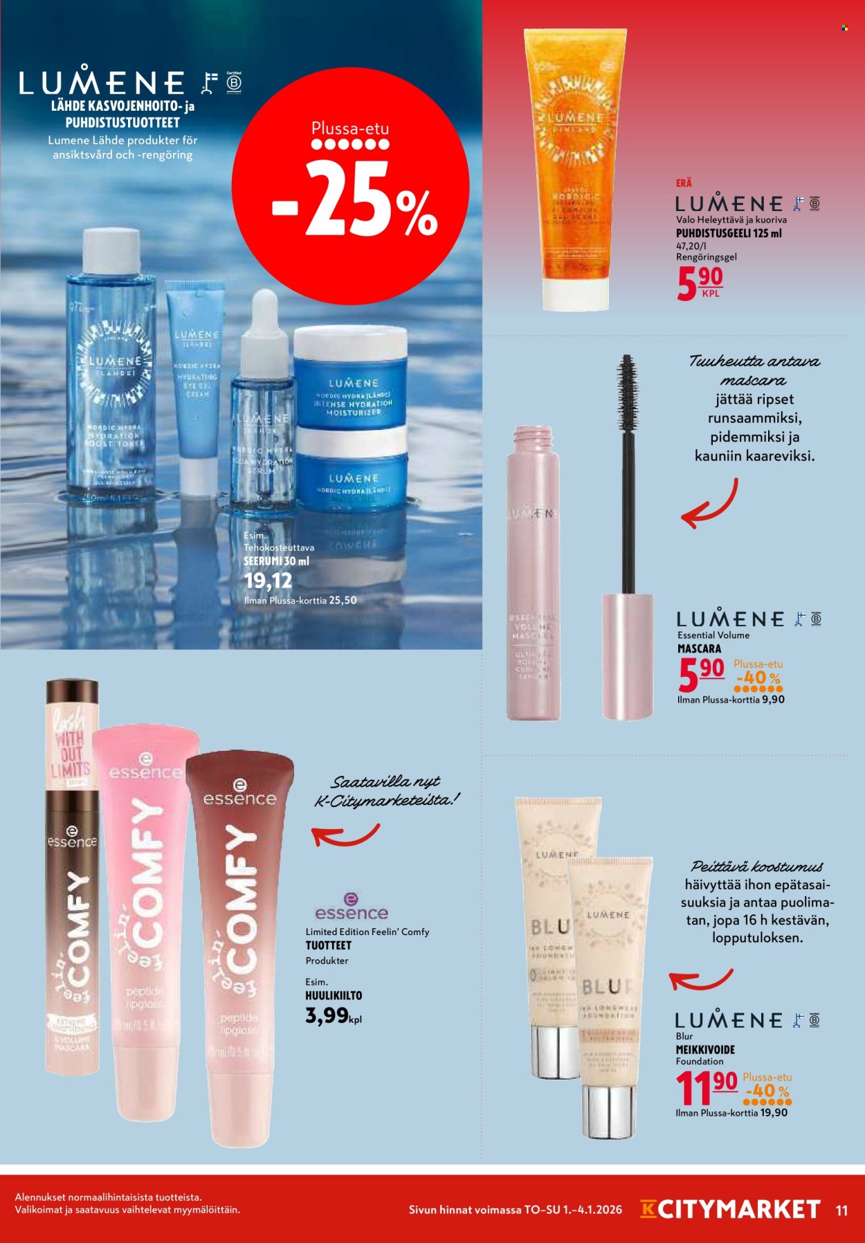 K-citymarket tarjoukset - 01.01.2026 - 04.01.2026. Sivu 11