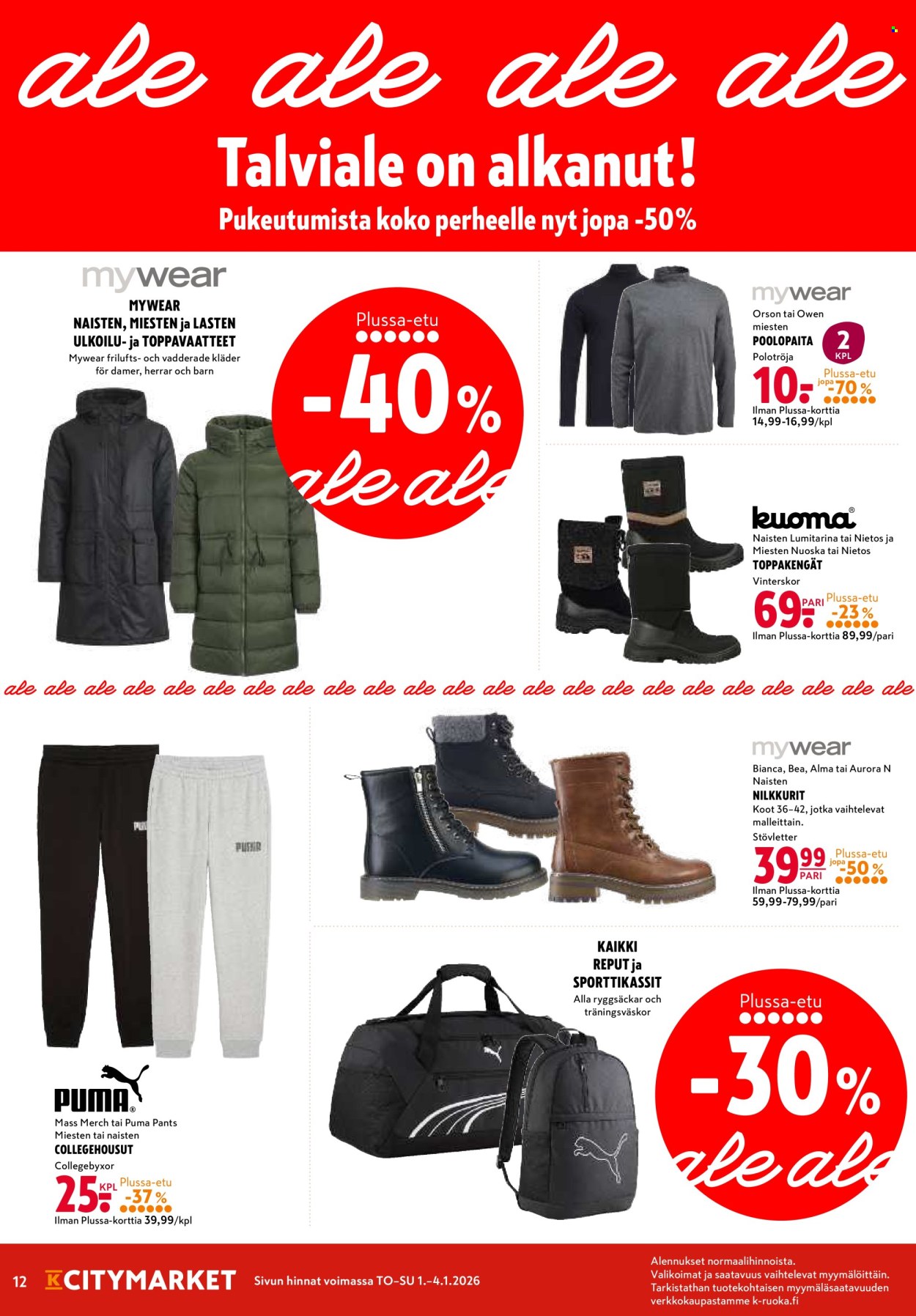 K-citymarket tarjoukset - 01.01.2026 - 04.01.2026. Sivu 12
