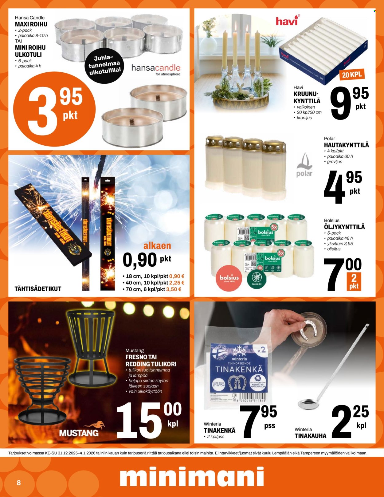 Minimani tarjoukset - 31.12.2025 - 04.01.2026. Sivu 8