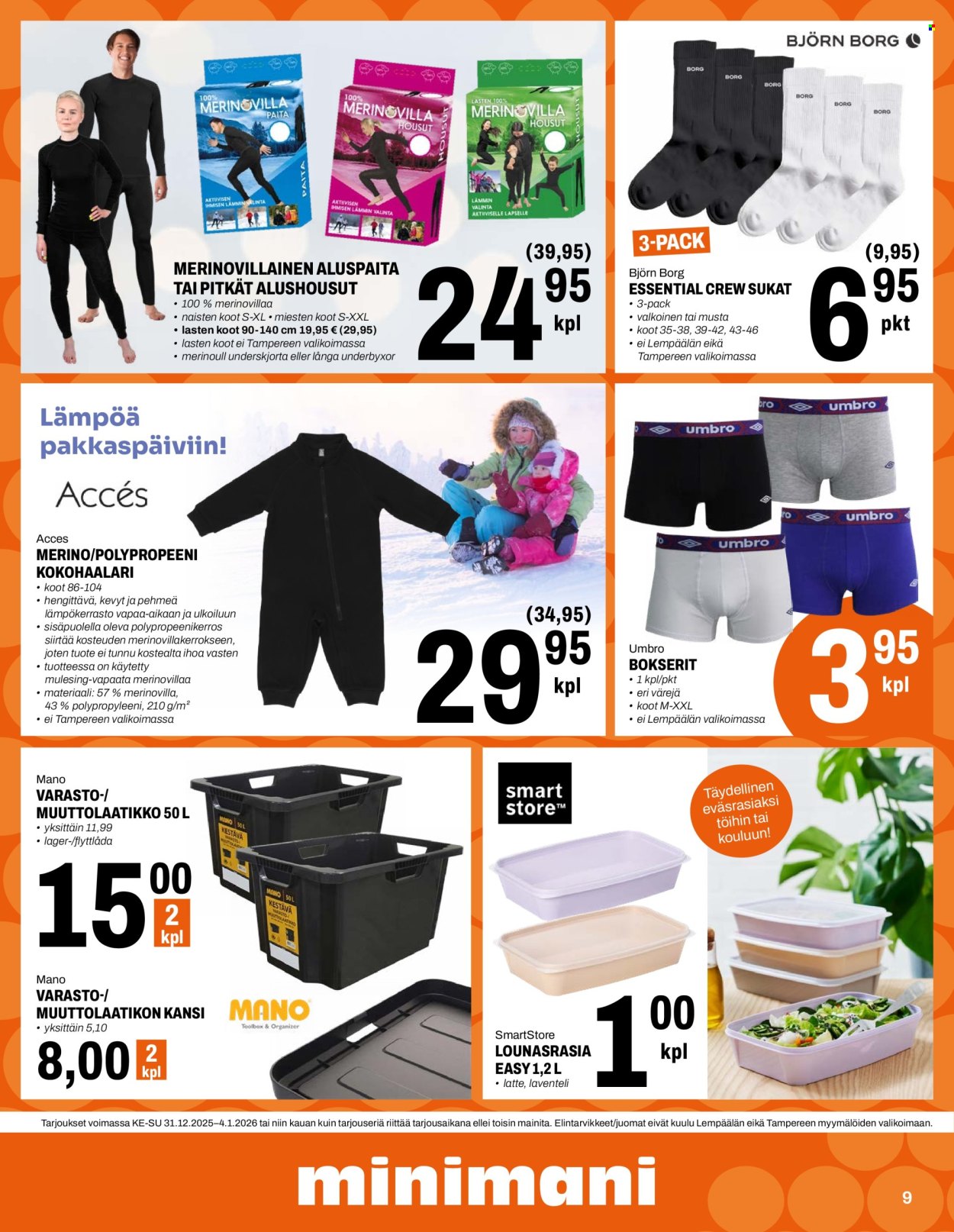 Minimani tarjoukset - 31.12.2025 - 04.01.2026. Sivu 9