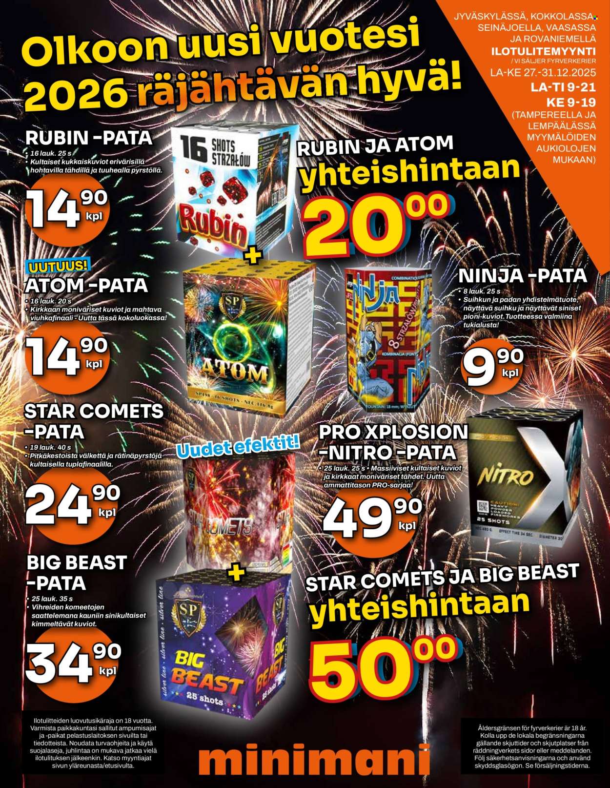 Minimani tarjoukset - 31.12.2025 - 04.01.2026. Sivu 13
