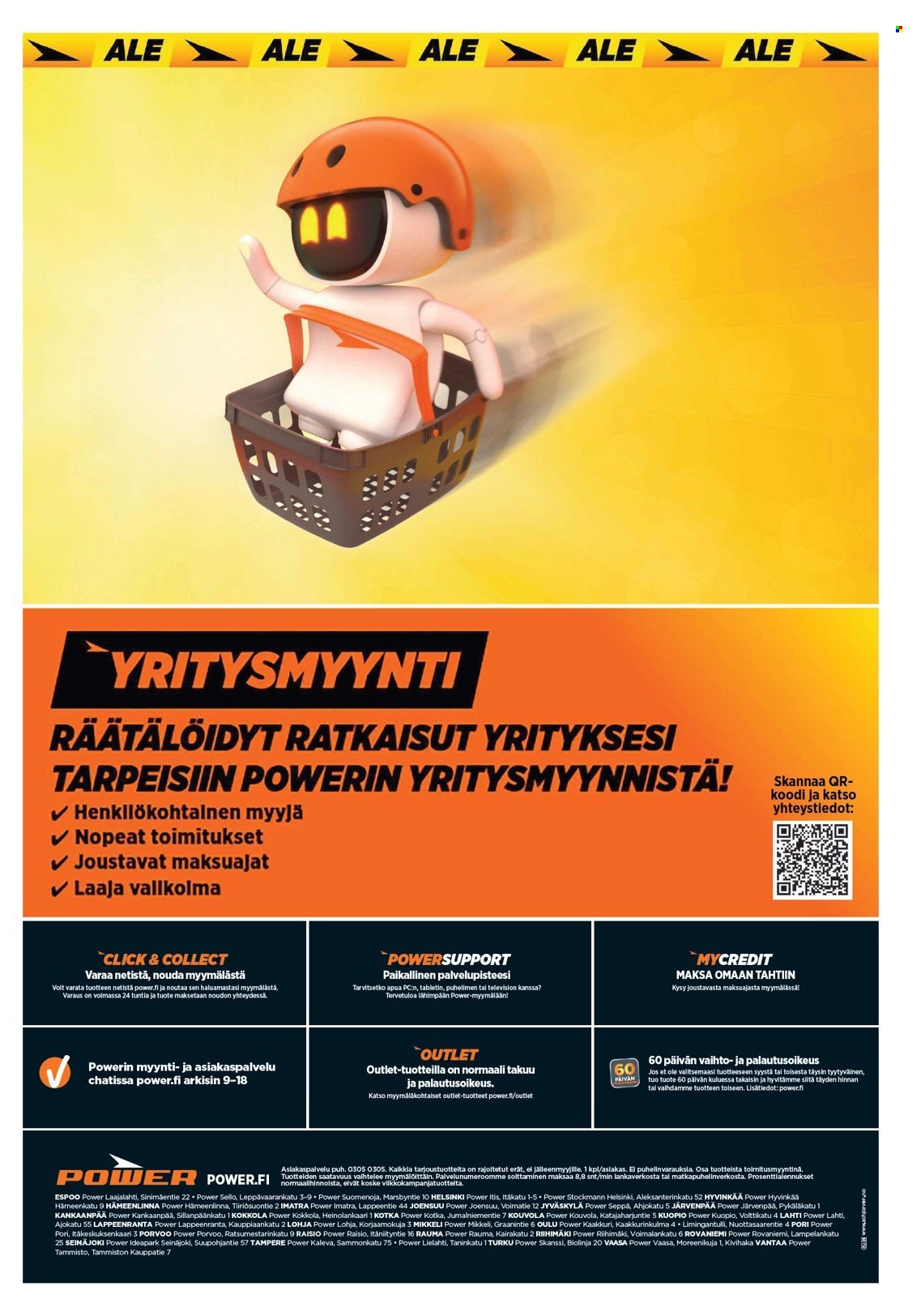 Power tarjoukset. Sivu 27