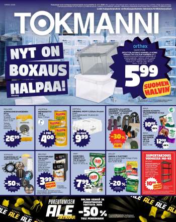 Tokmanni tarjoukset  - 05.01.2026 - 11.01.2026.