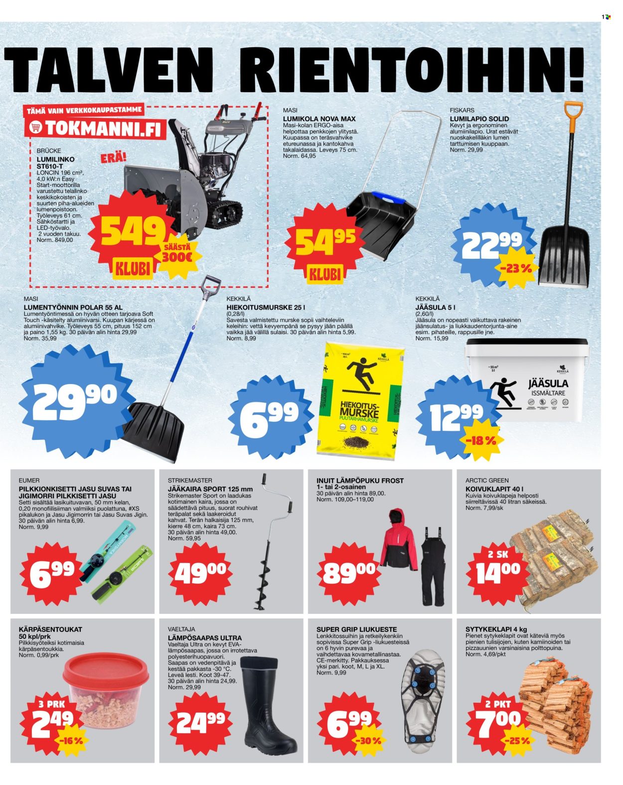 Tokmanni tarjoukset - 05.01.2026 - 11.01.2026. Sivu 17
