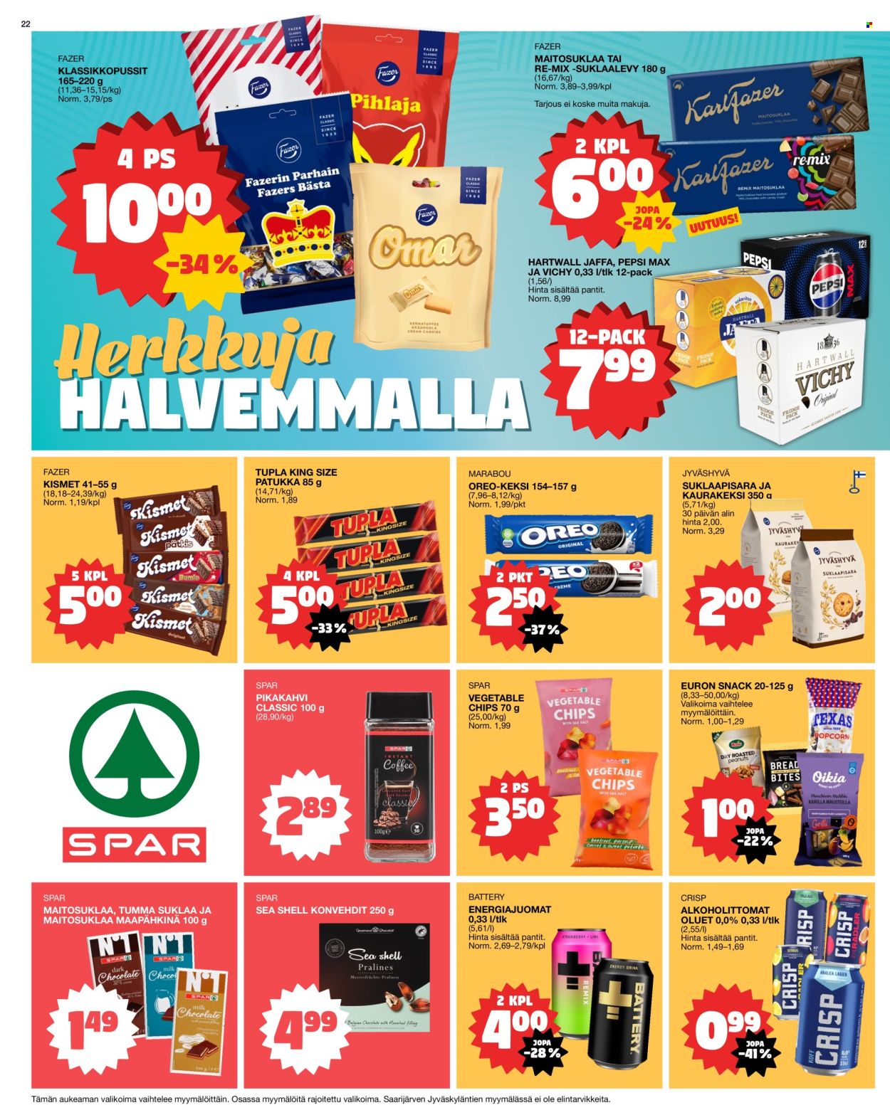 Tokmanni tarjoukset - 05.01.2026 - 11.01.2026. Sivu 22