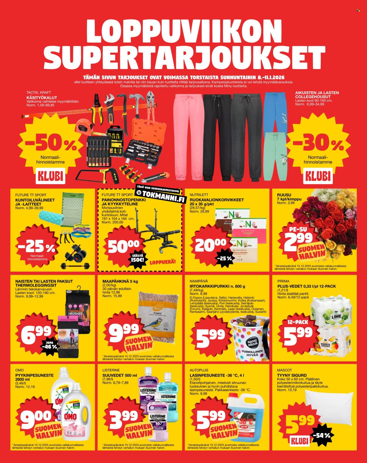 Tokmanni tarjoukset - 05.01.2026 - 11.01.2026. Sivu 24