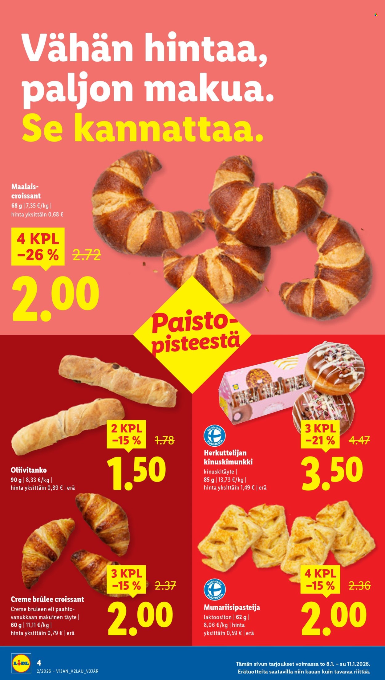 Lidl tarjoukset - 08.01.2026 - 14.01.2026. Sivu 4
