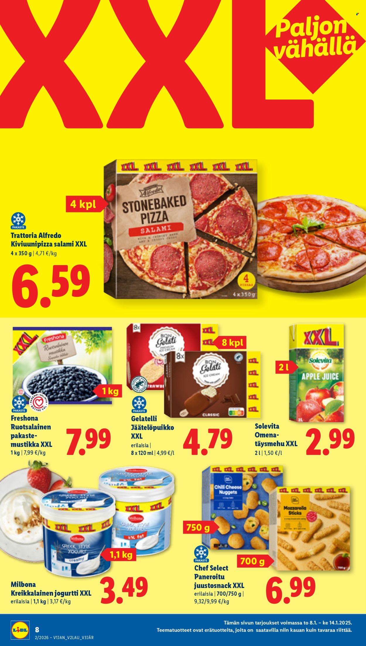 Lidl tarjoukset - 08.01.2026 - 14.01.2026. Sivu 8