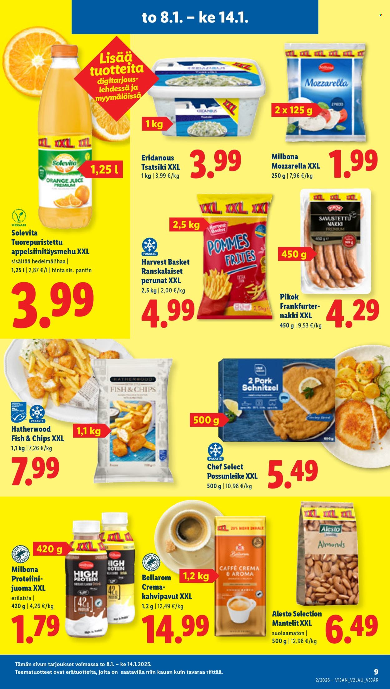 Lidl tarjoukset - 08.01.2026 - 14.01.2026. Sivu 9