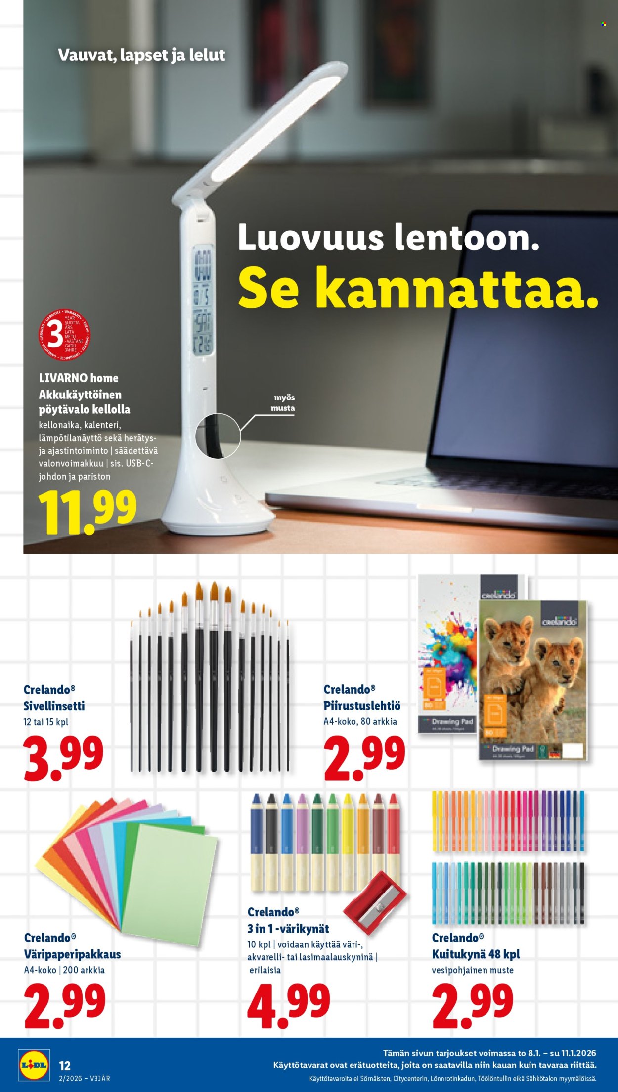 Lidl tarjoukset - 08.01.2026 - 14.01.2026. Sivu 14