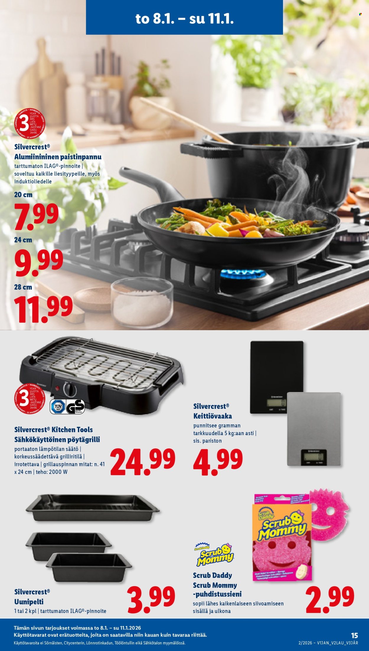 Lidl tarjoukset - 08.01.2026 - 14.01.2026. Sivu 17
