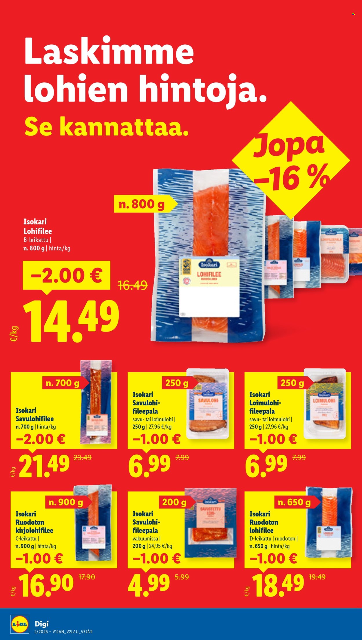Lidl tarjoukset - 08.01.2026 - 14.01.2026. Sivu 18