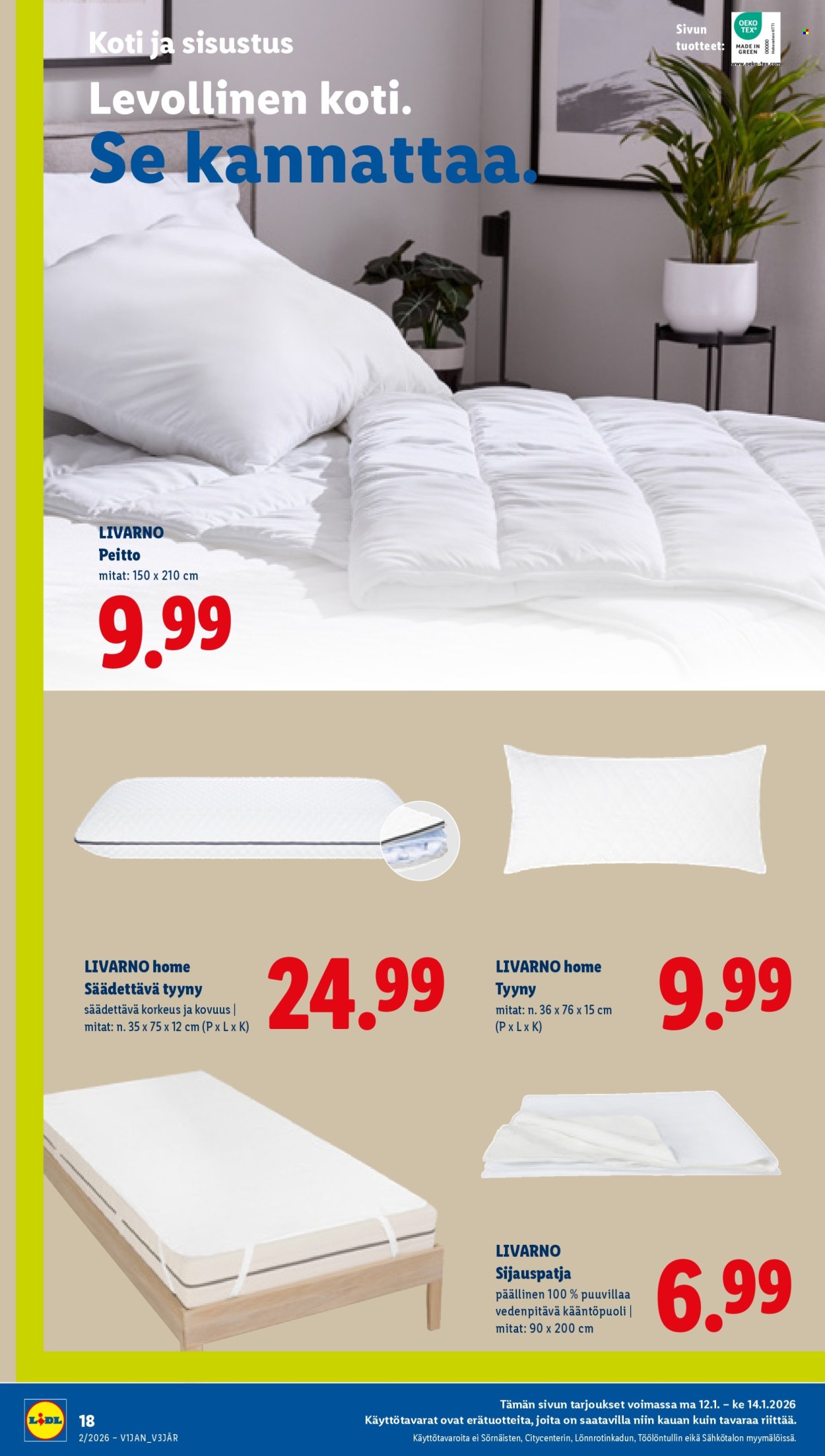 Lidl tarjoukset - 08.01.2026 - 14.01.2026. Sivu 22