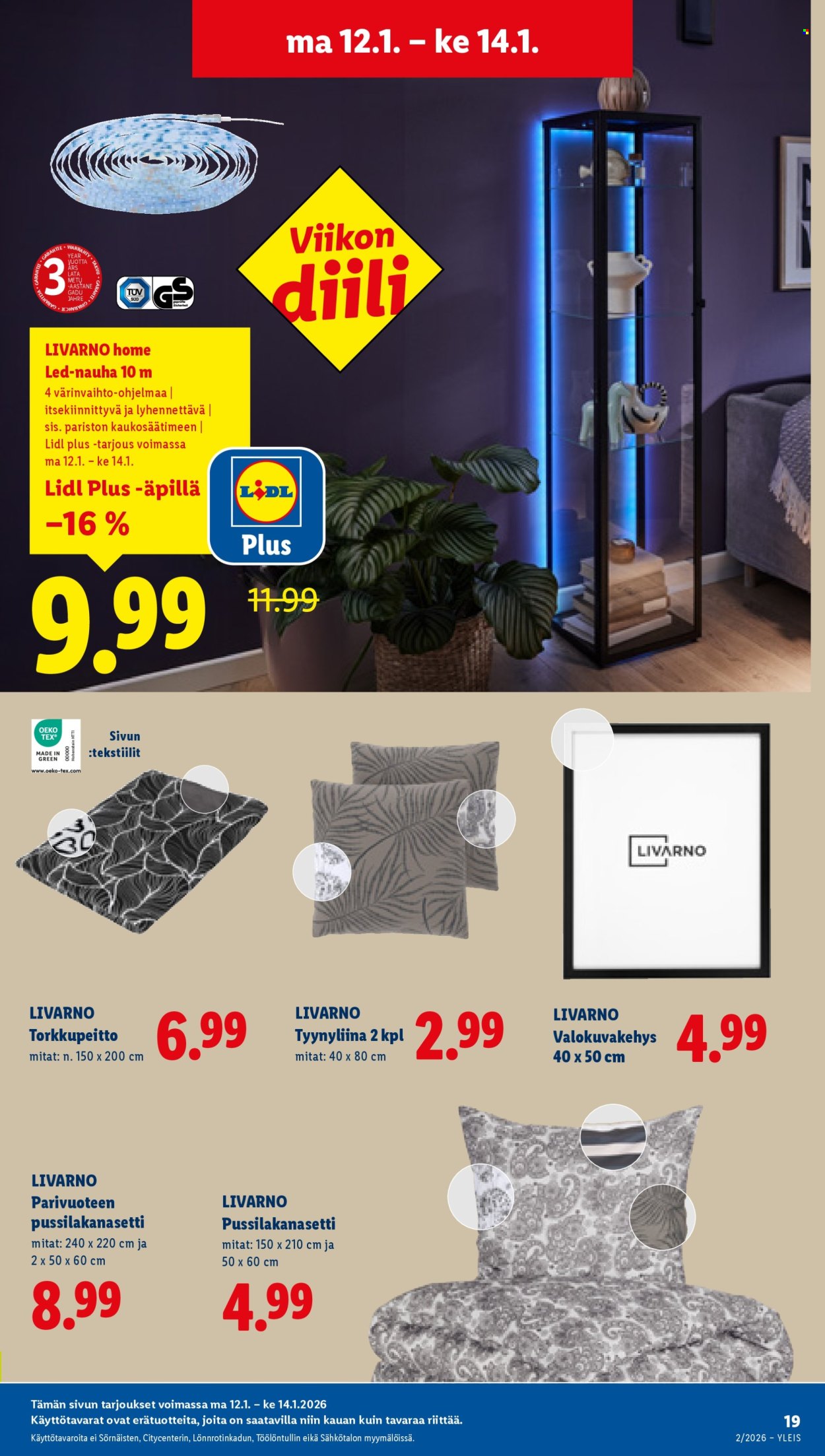 Lidl tarjoukset - 08.01.2026 - 14.01.2026. Sivu 23