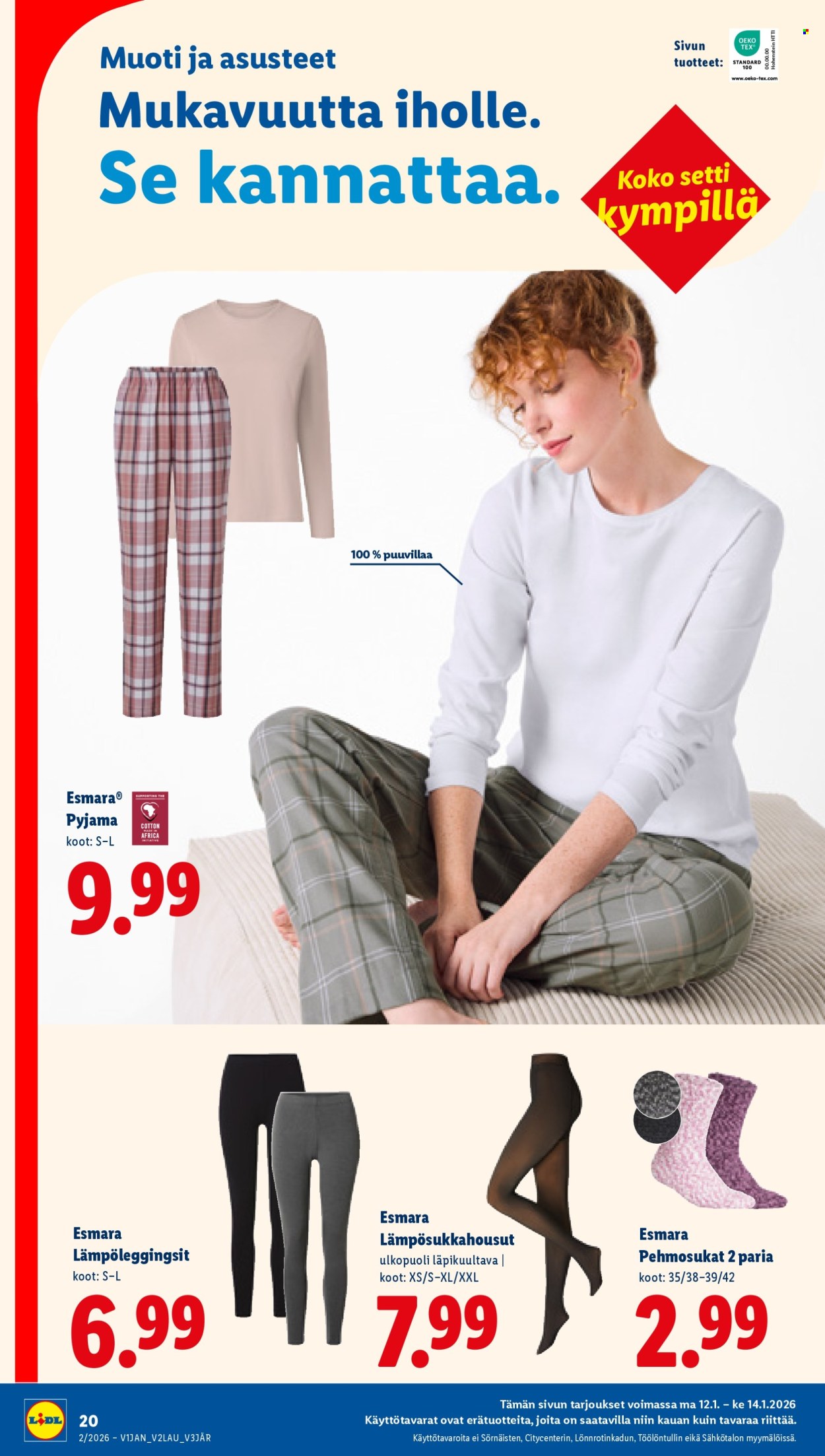 Lidl tarjoukset - 08.01.2026 - 14.01.2026. Sivu 24