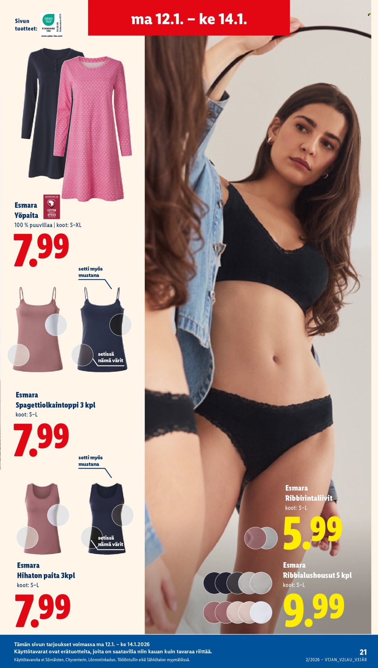 Lidl tarjoukset - 08.01.2026 - 14.01.2026. Sivu 25