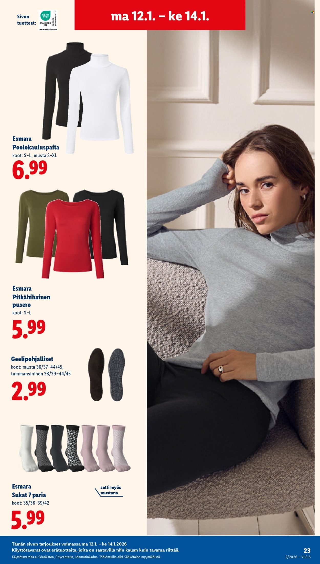 Lidl tarjoukset - 08.01.2026 - 14.01.2026. Sivu 27