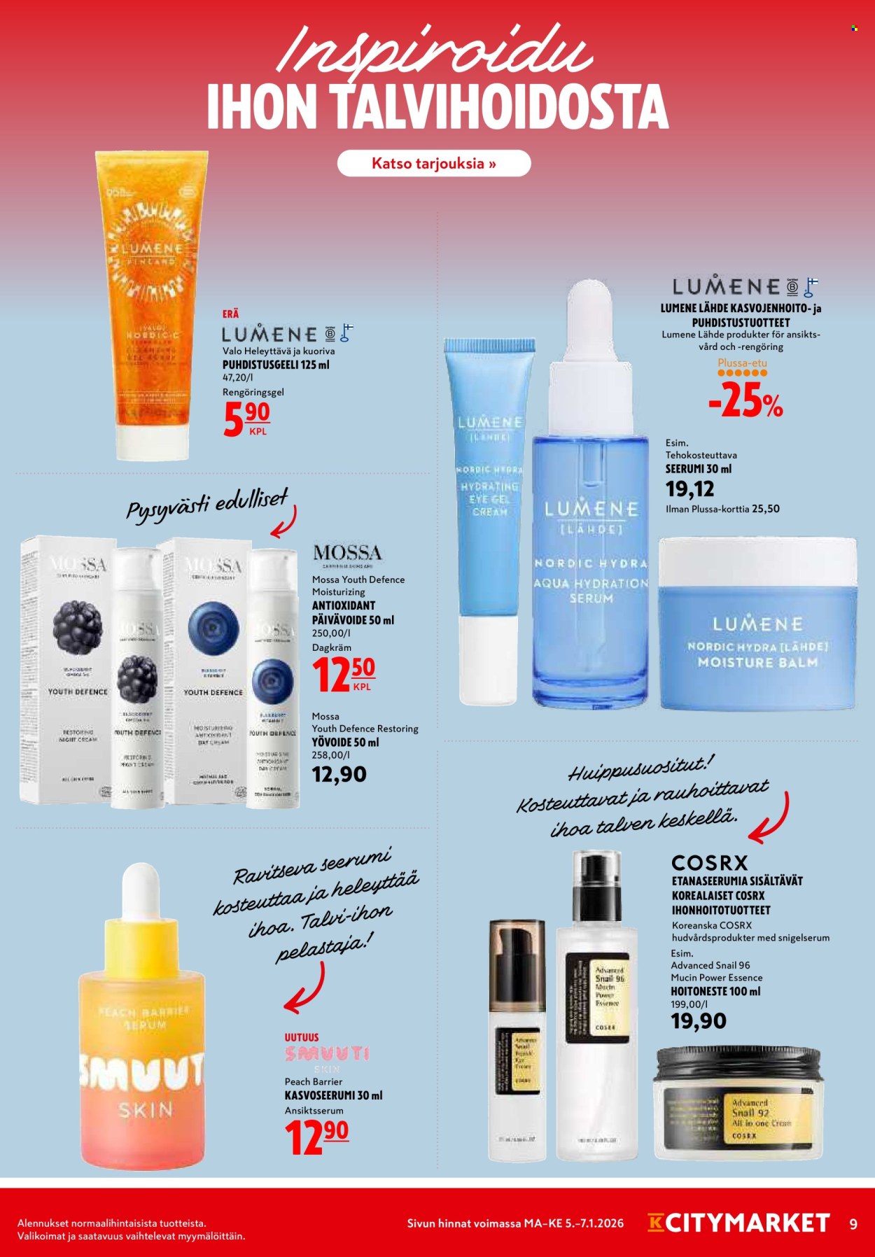 K-citymarket tarjoukset - 05.01.2026 - 07.01.2026. Sivu 9