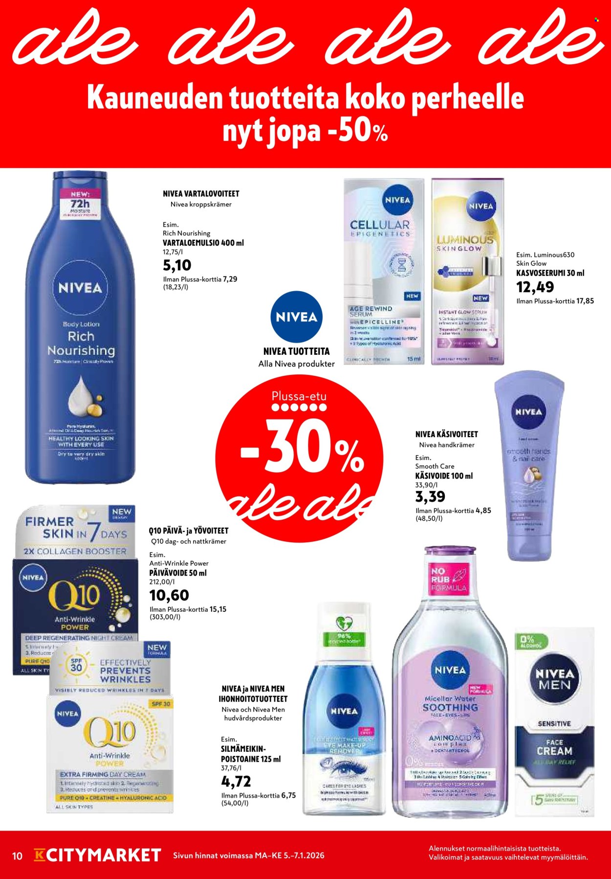 K-citymarket tarjoukset - 05.01.2026 - 07.01.2026. Sivu 10
