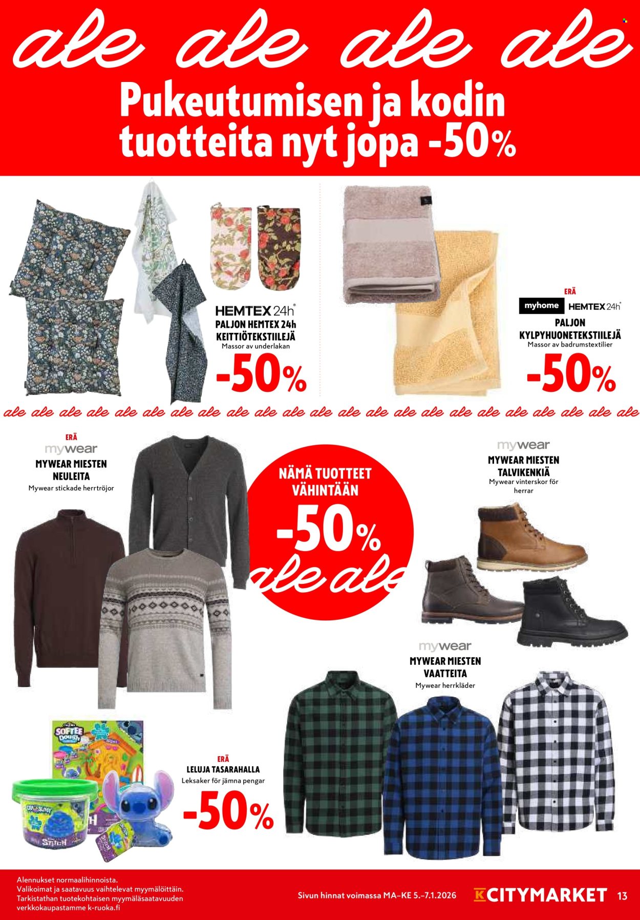 K-citymarket tarjoukset - 05.01.2026 - 07.01.2026. Sivu 13