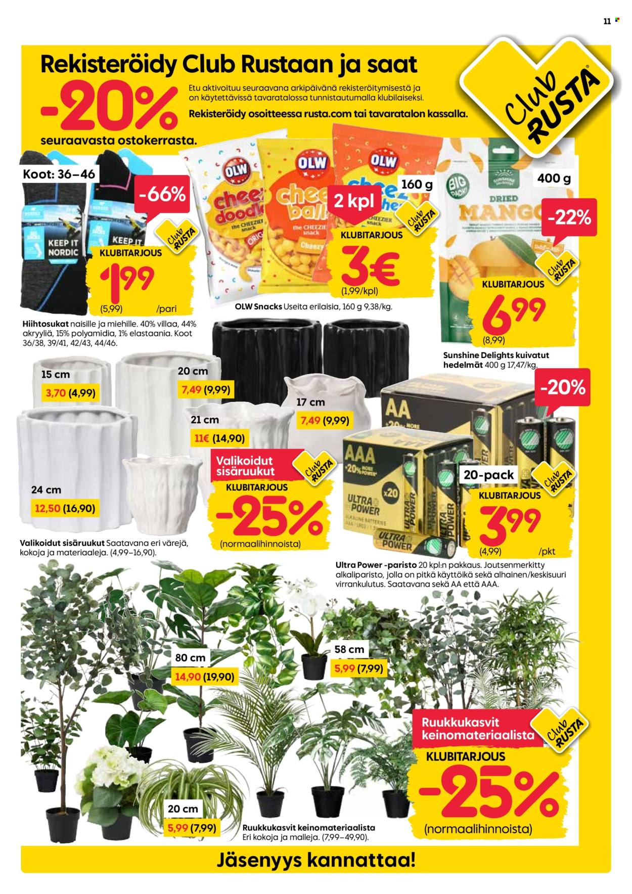 Rusta tarjoukset - 05.01.2026 - 11.01.2026. Sivu 11
