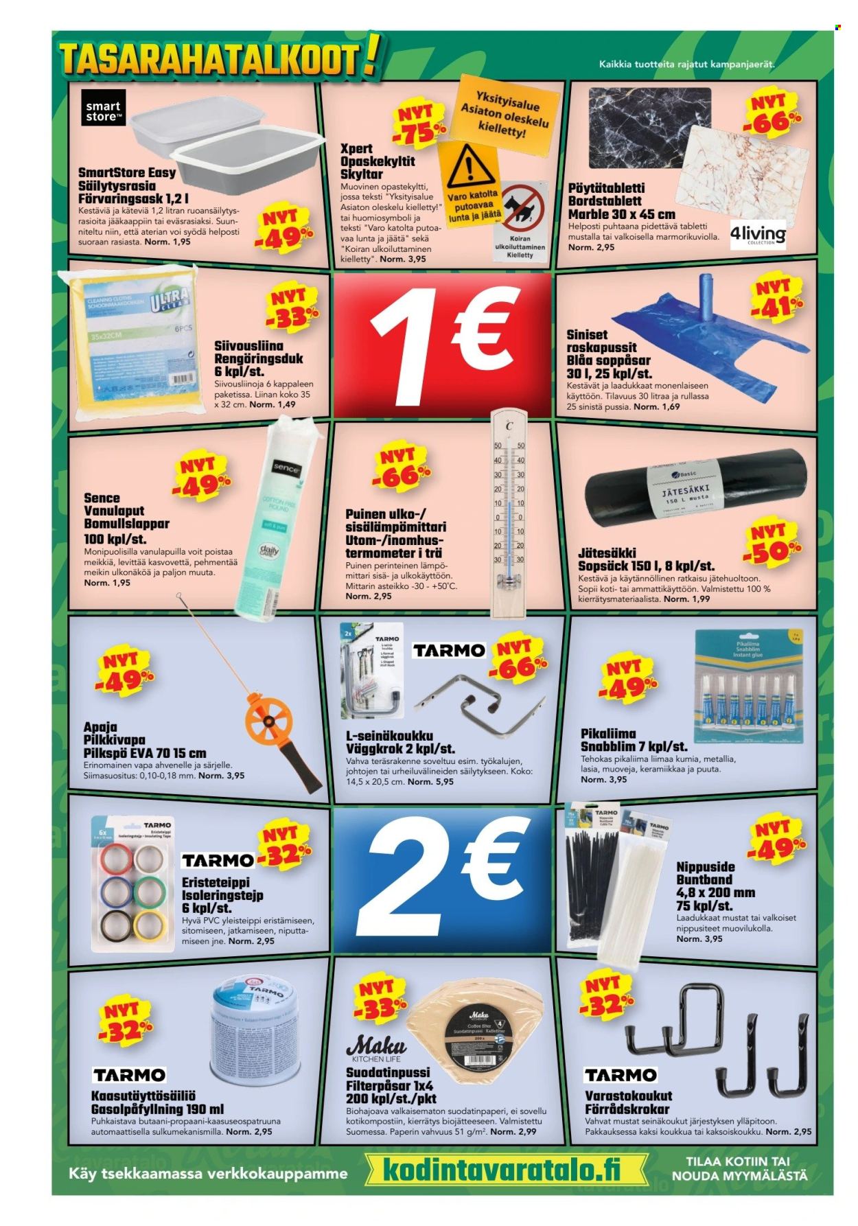 Kodintavaratalo tarjoukset - 05.01.2026 - 18.01.2026. Sivu 2