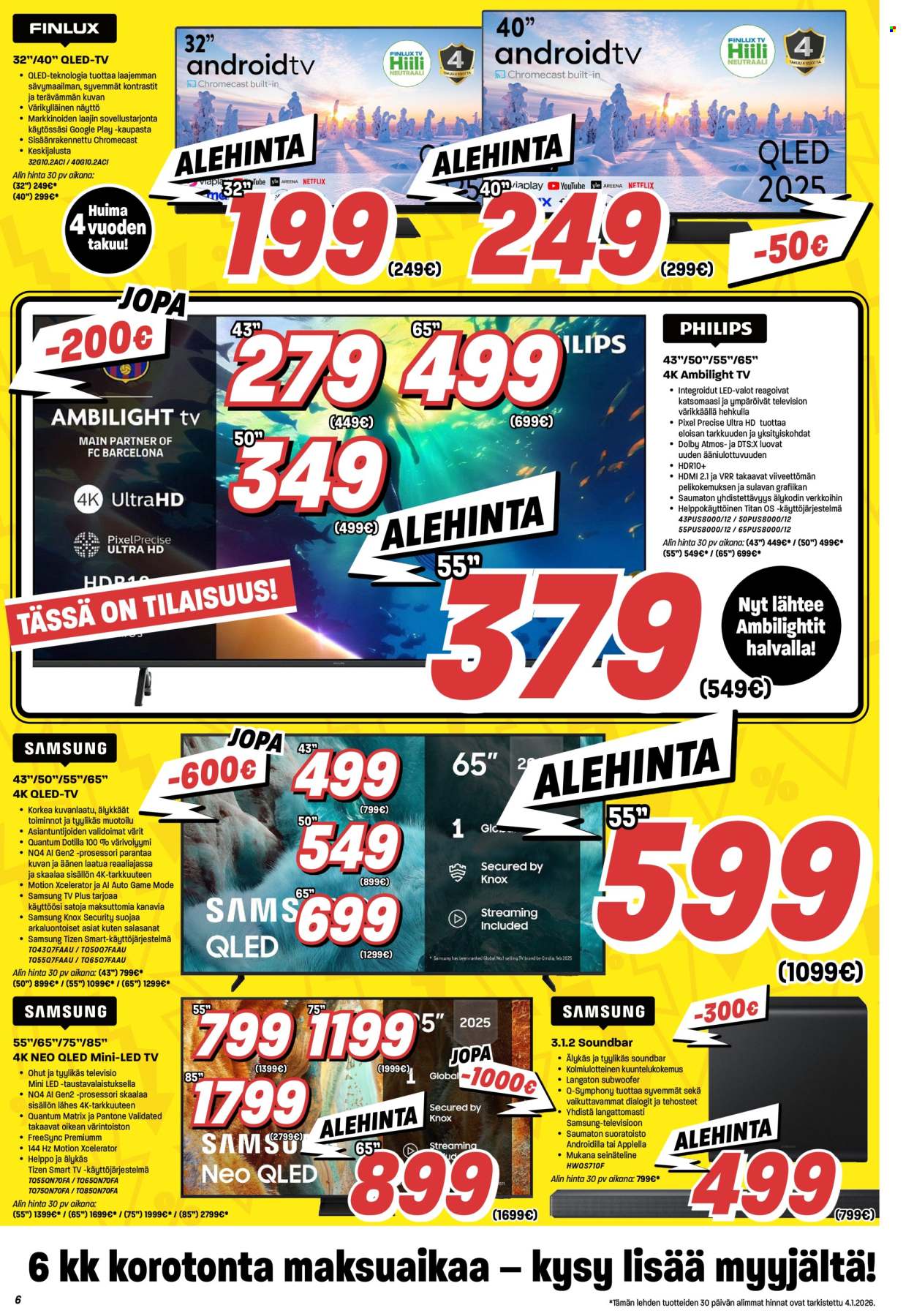 Veikon Kone tarjoukset - 05.01.2026 - 18.01.2026. Sivu 6