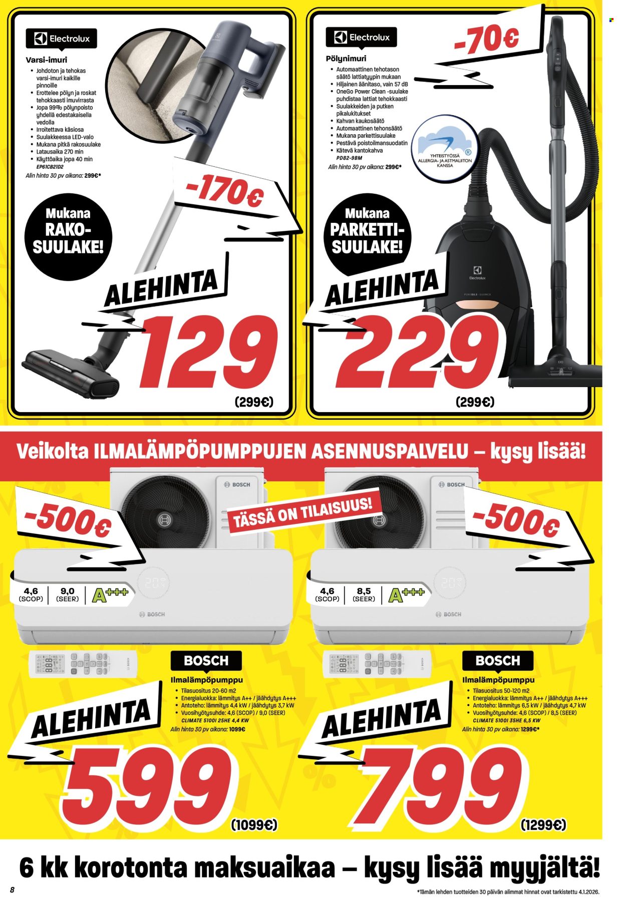Veikon Kone tarjoukset - 05.01.2026 - 18.01.2026. Sivu 8
