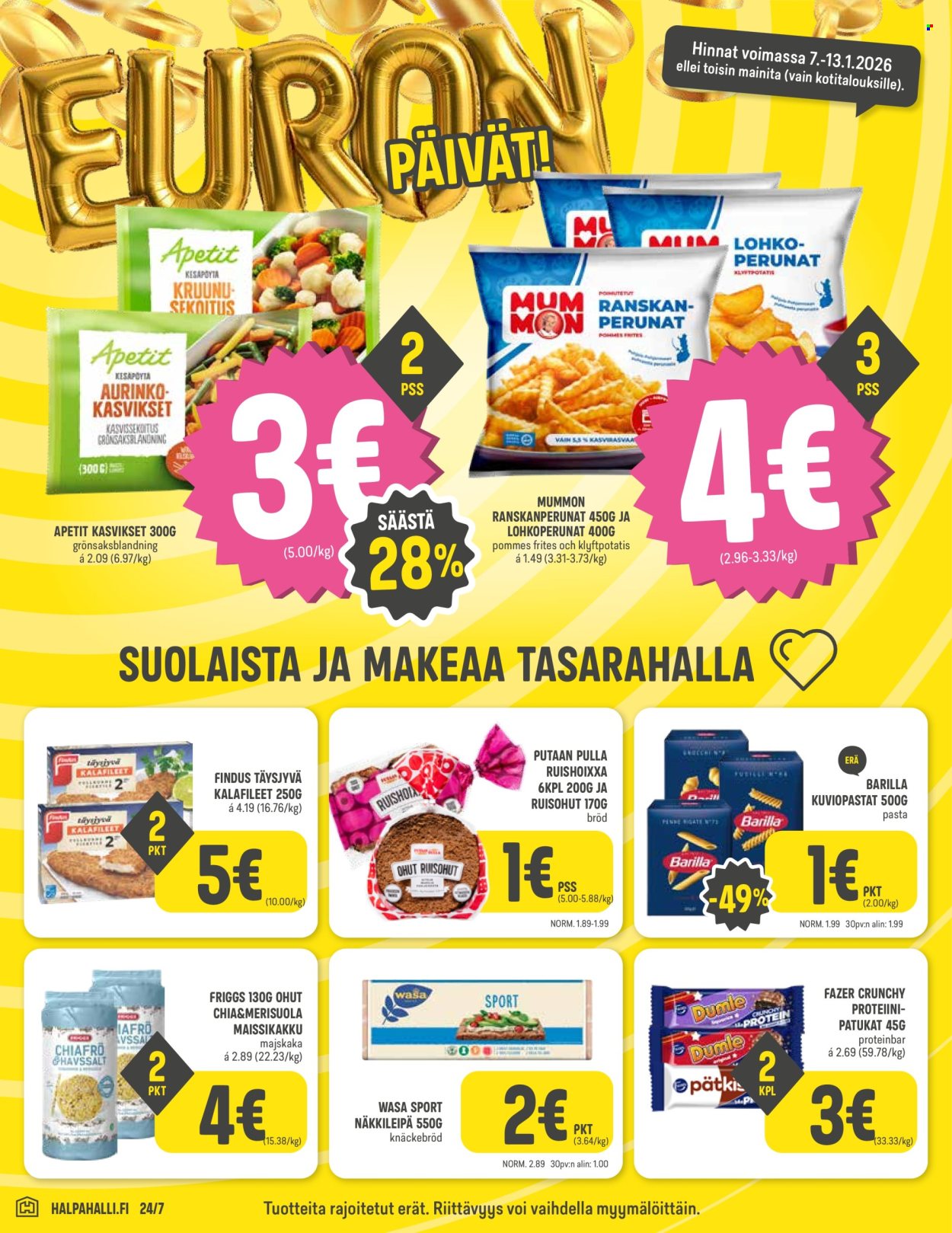 HalpaHalli tarjoukset - 07.01.2026 - 13.01.2026. Sivu 4