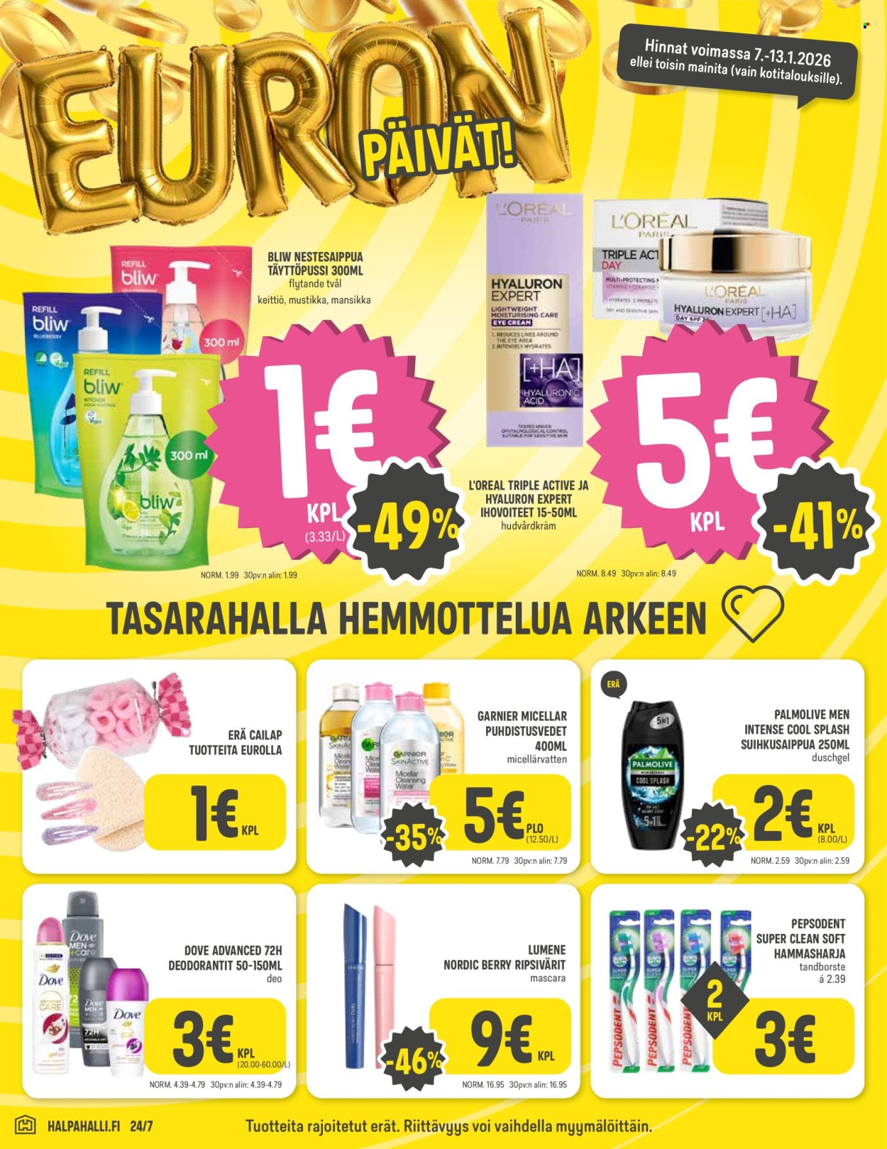 HalpaHalli tarjoukset - 07.01.2026 - 13.01.2026. Sivu 6