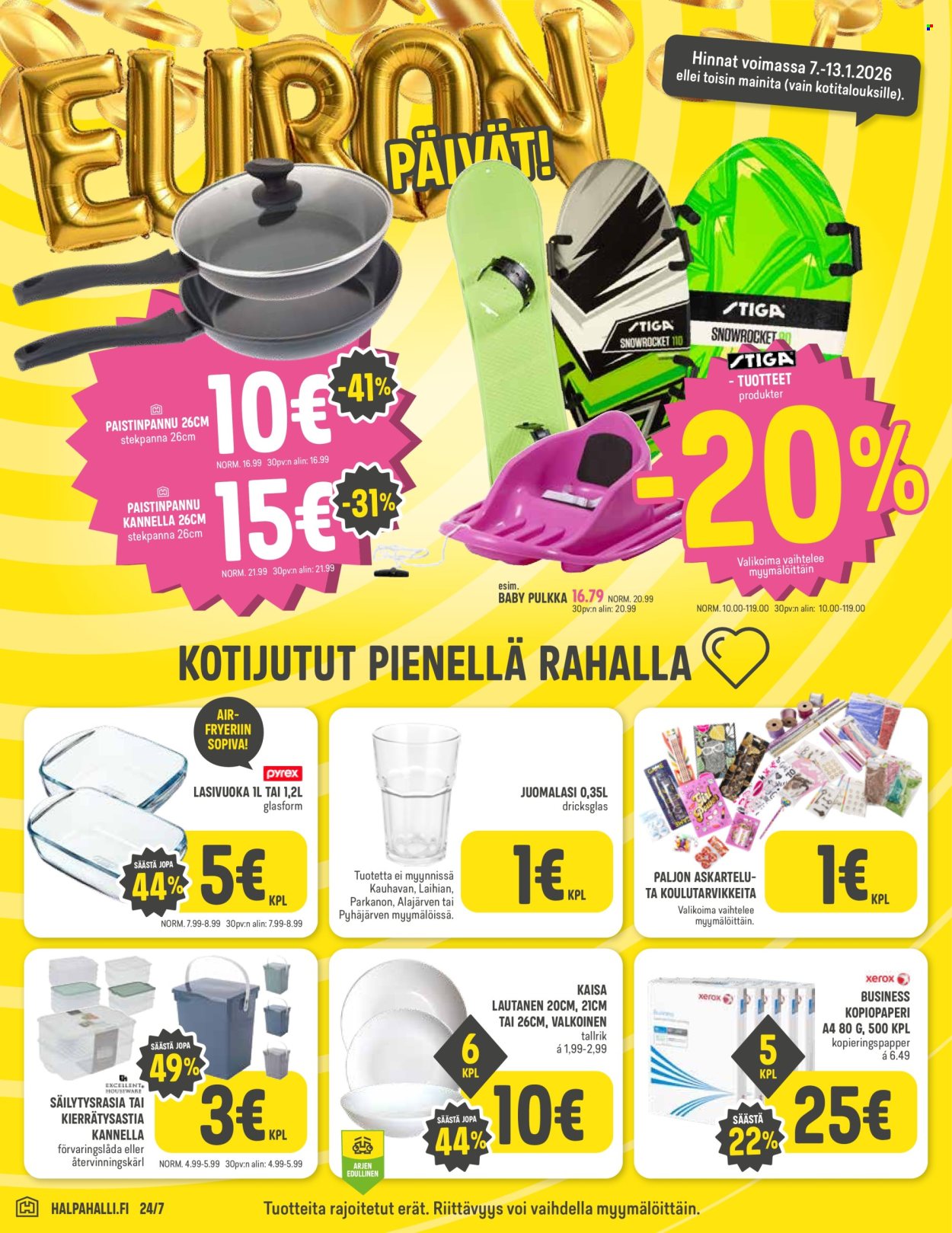 HalpaHalli tarjoukset - 07.01.2026 - 13.01.2026. Sivu 10