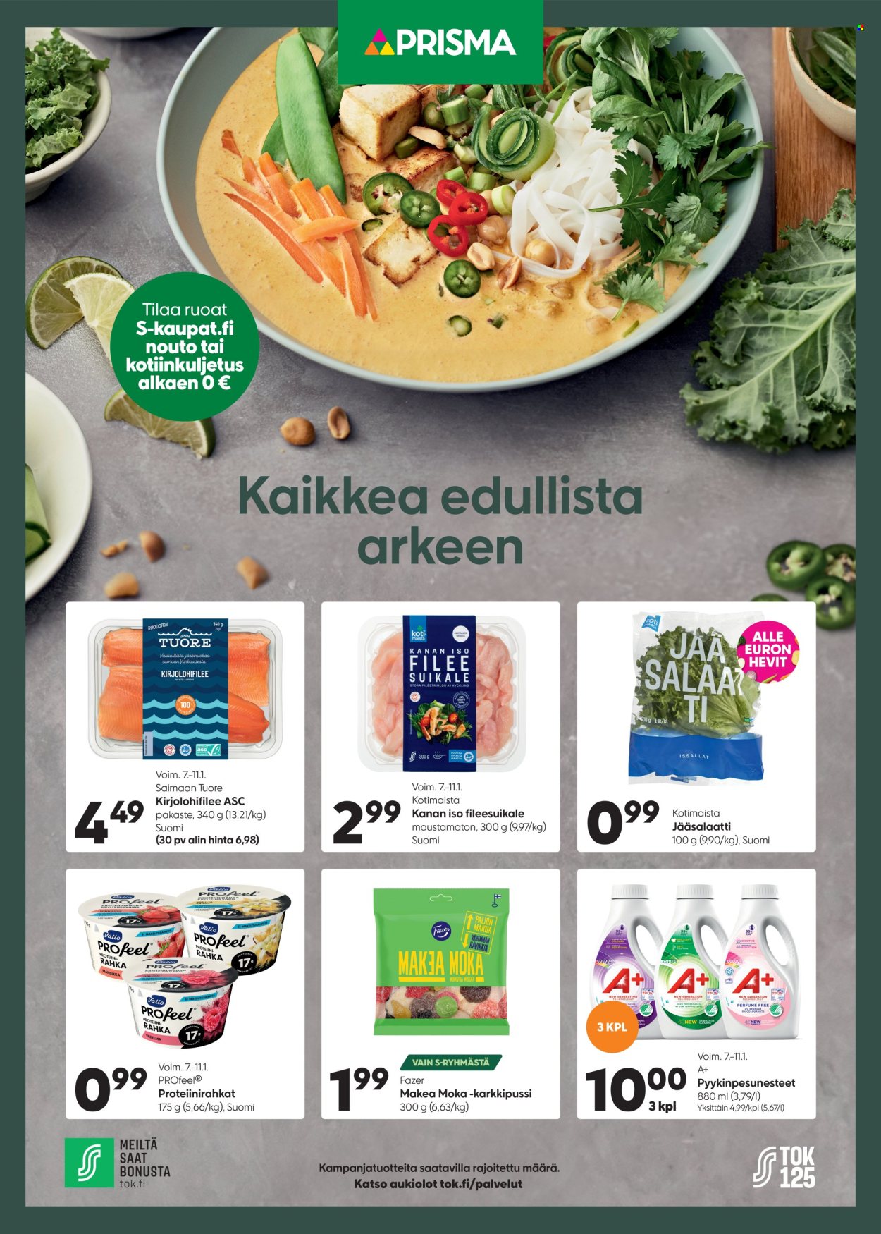 Prisma tarjoukset - 07.01.2026 - 11.01.2026. Sivu 1
