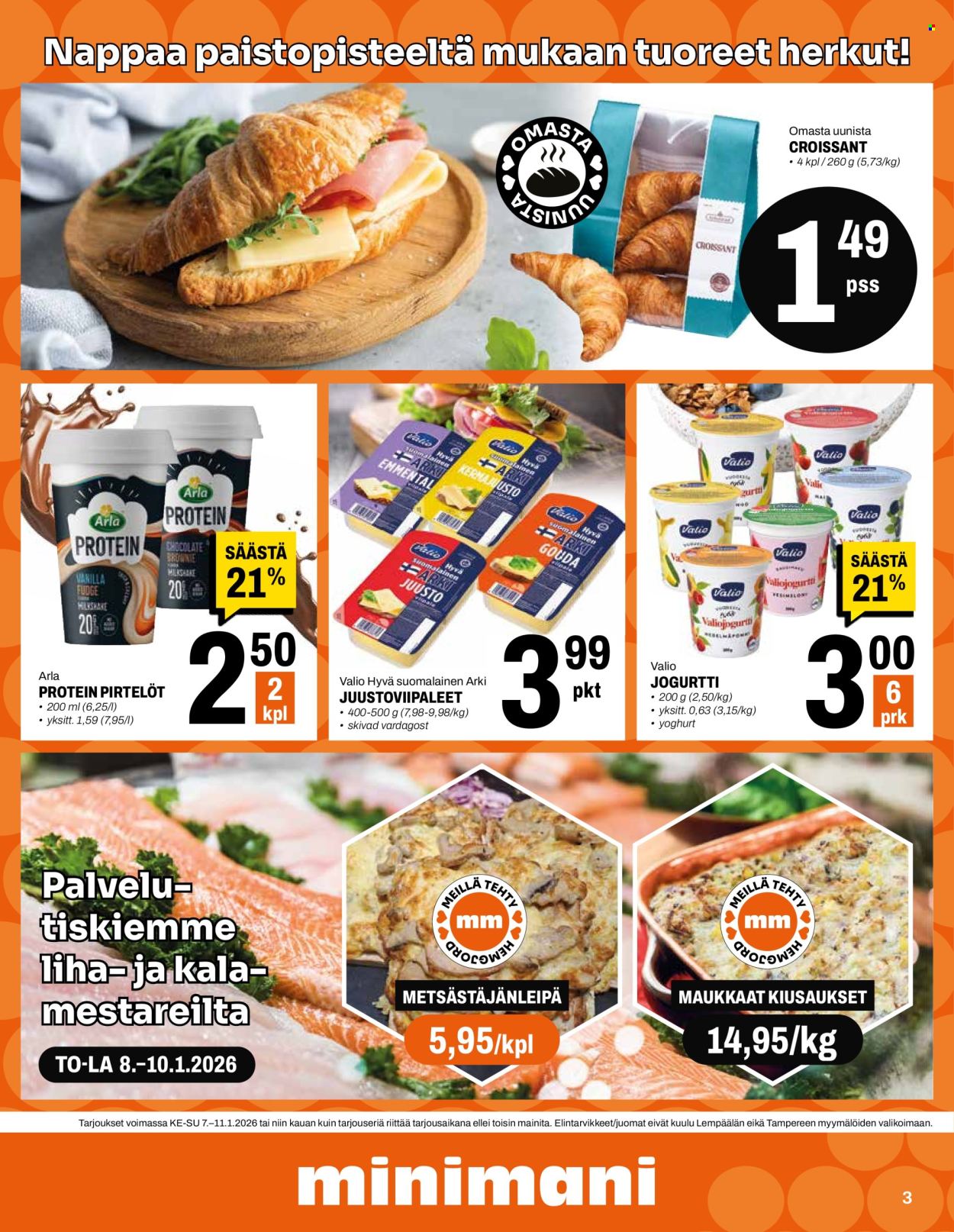 Minimani tarjoukset - 07.01.2026 - 11.01.2026. Sivu 3