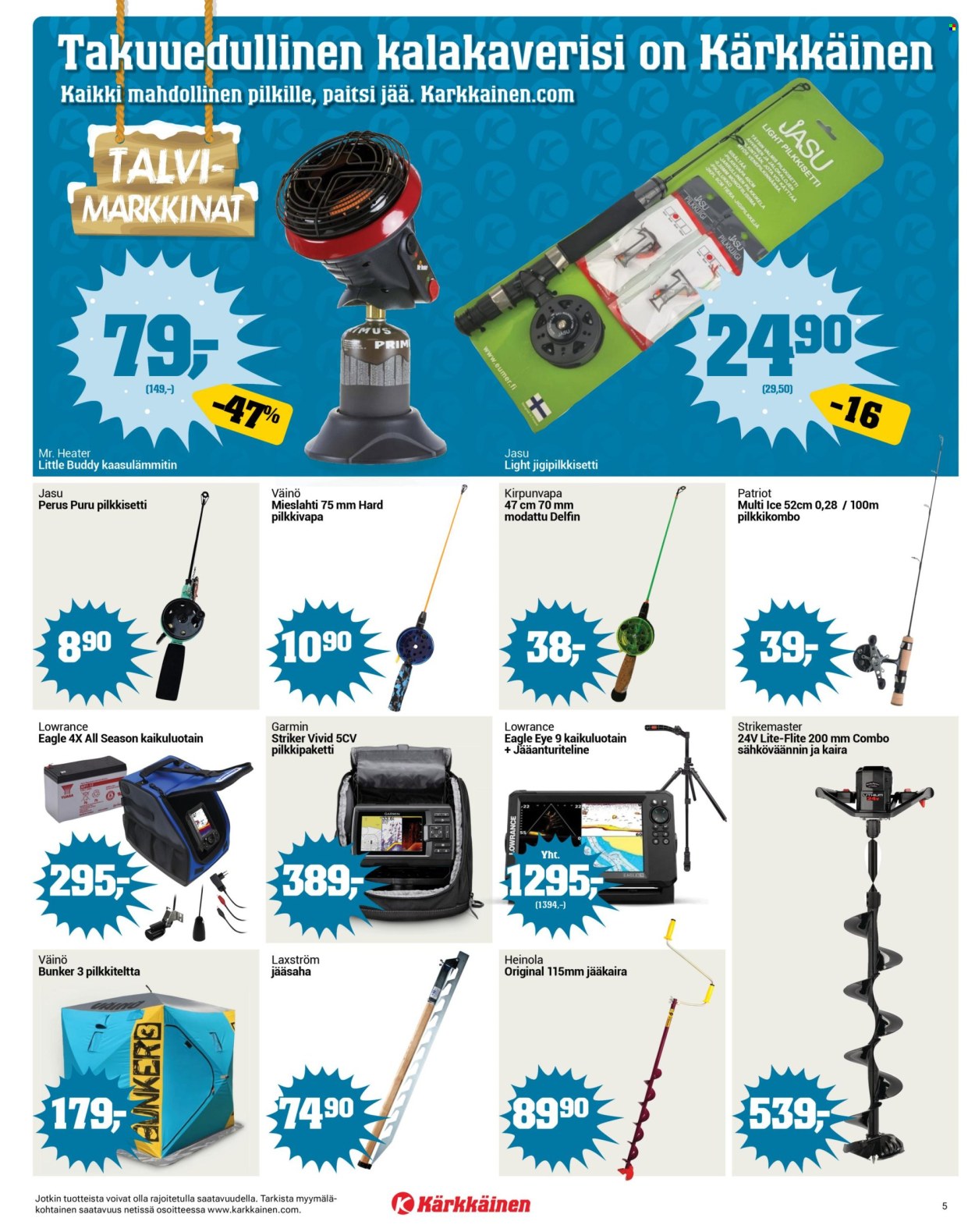 Kärkkäinen tarjoukset - 07.01.2026 - 20.01.2026. Sivu 5