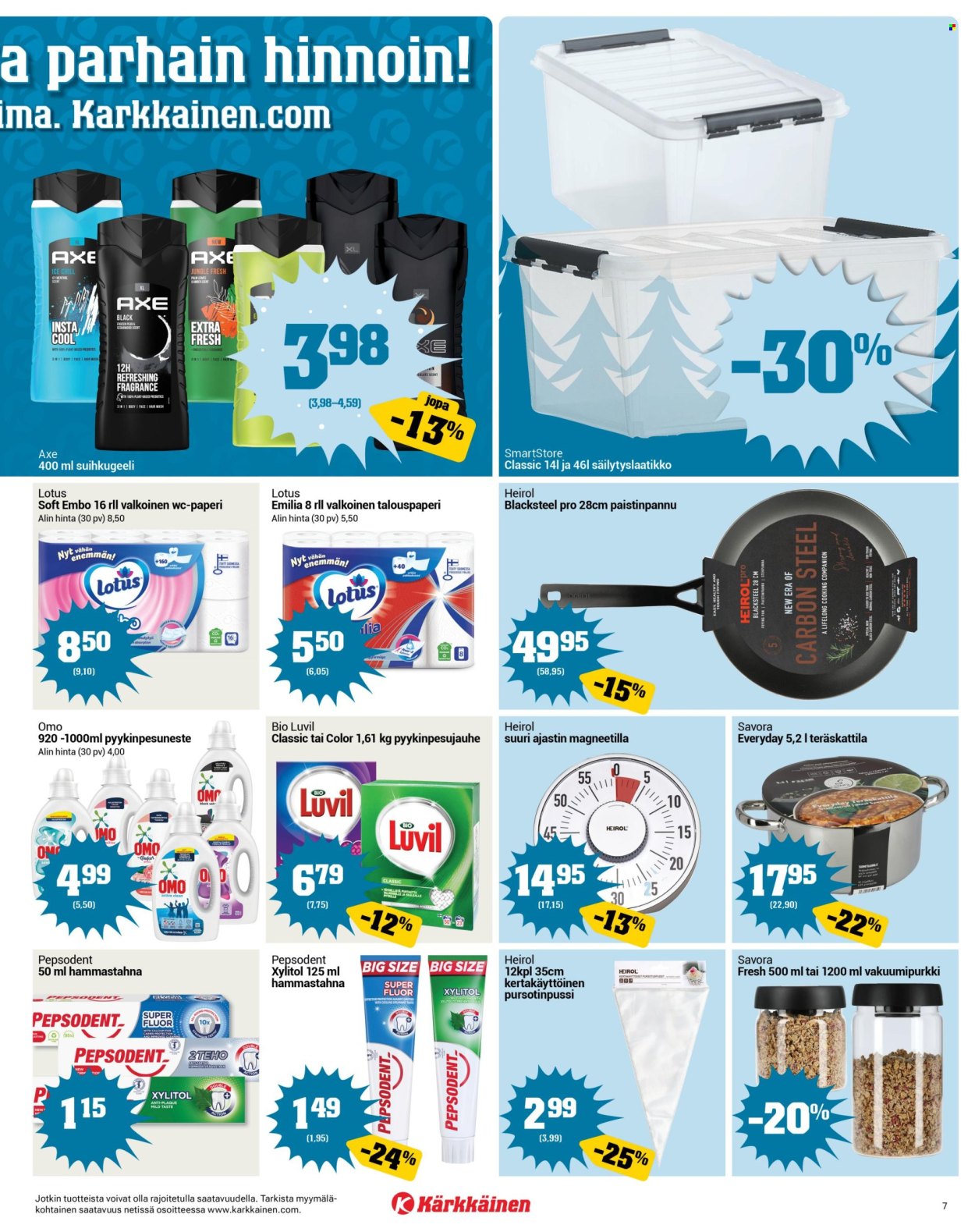Kärkkäinen tarjoukset - 07.01.2026 - 20.01.2026. Sivu 7