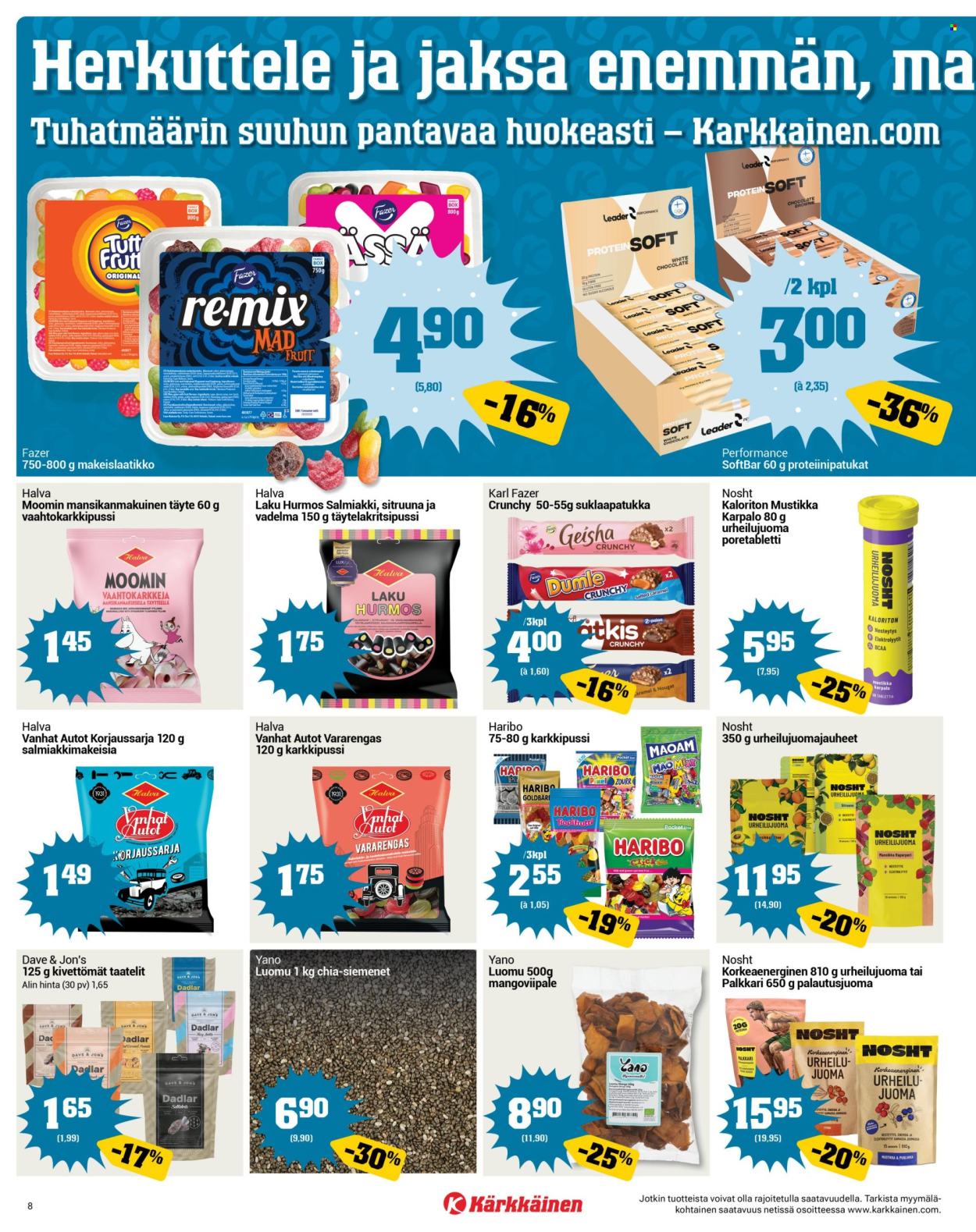 Kärkkäinen tarjoukset - 07.01.2026 - 20.01.2026. Sivu 8