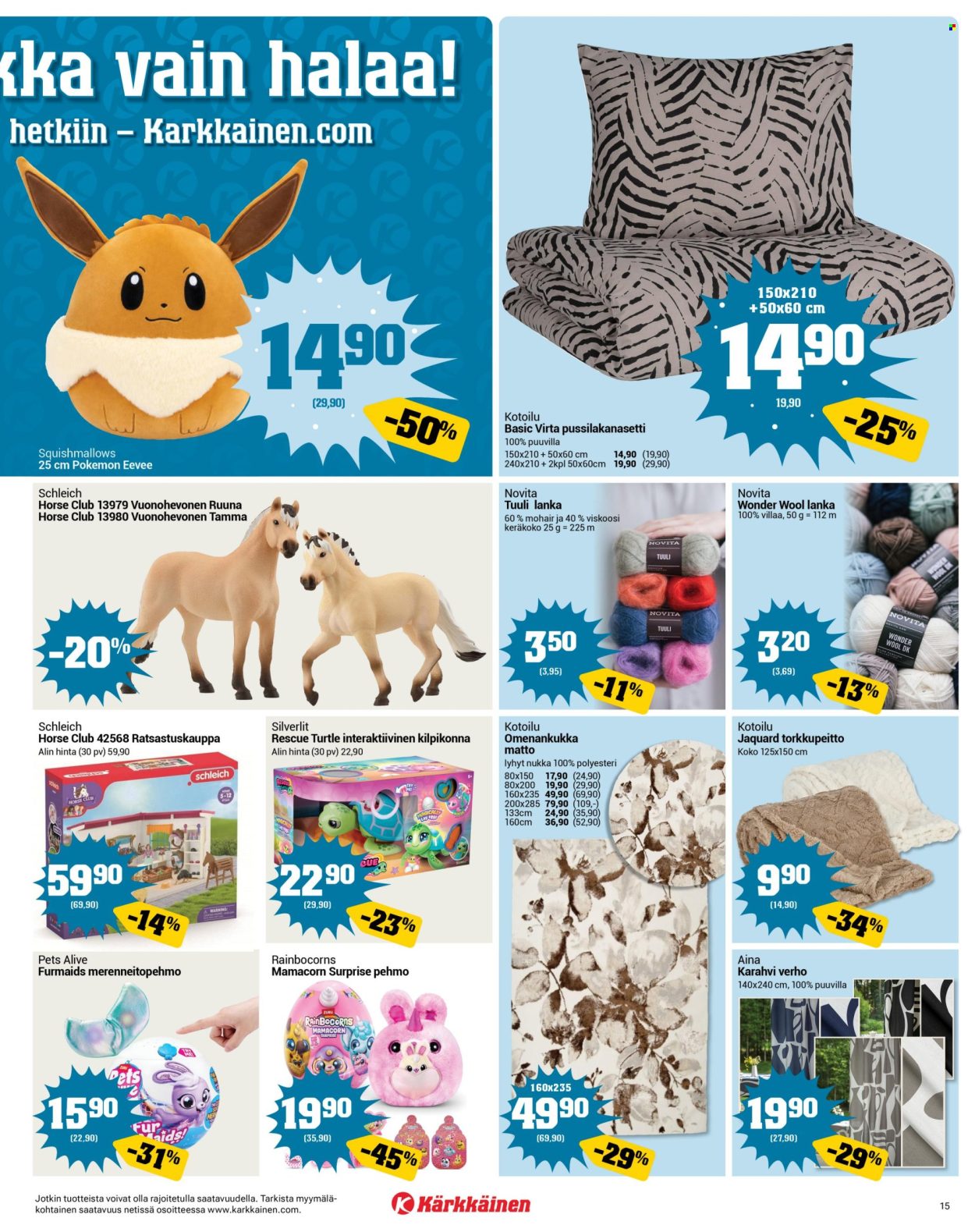 Kärkkäinen tarjoukset - 07.01.2026 - 20.01.2026. Sivu 15