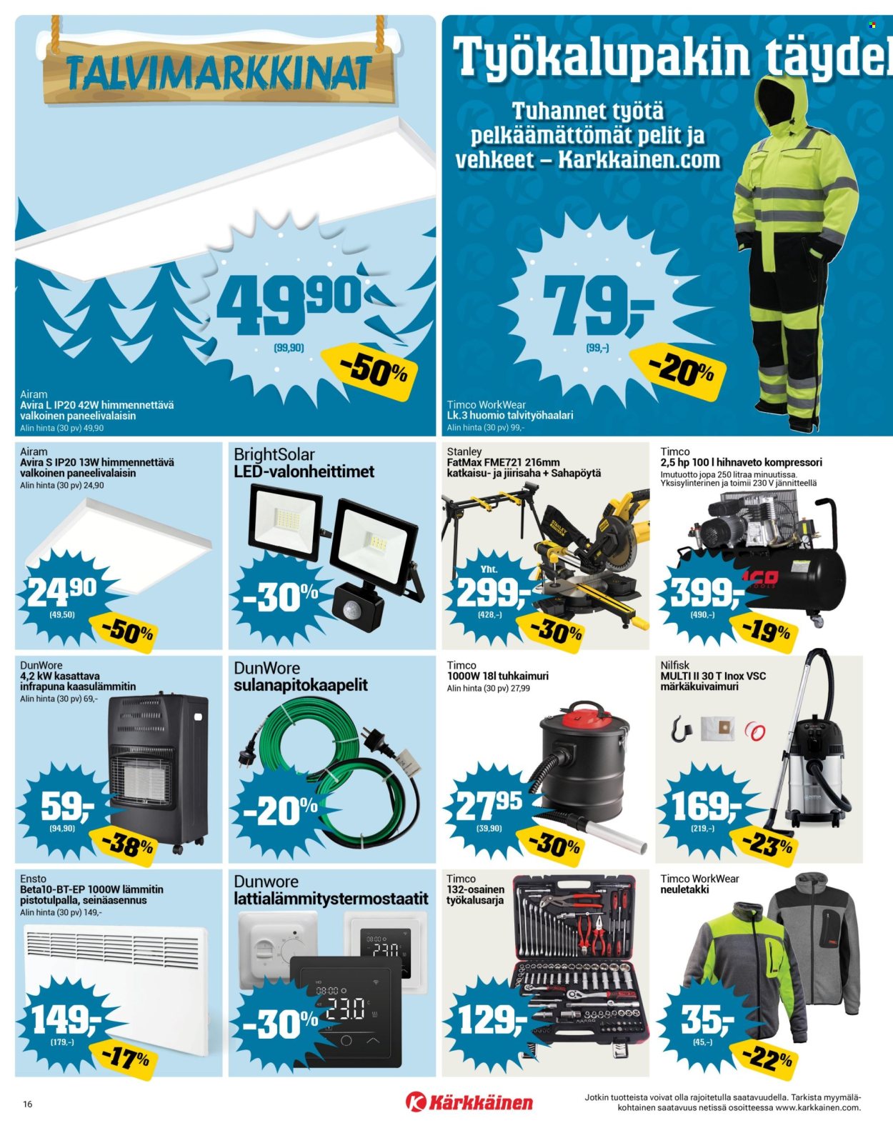 Kärkkäinen tarjoukset - 07.01.2026 - 20.01.2026. Sivu 16