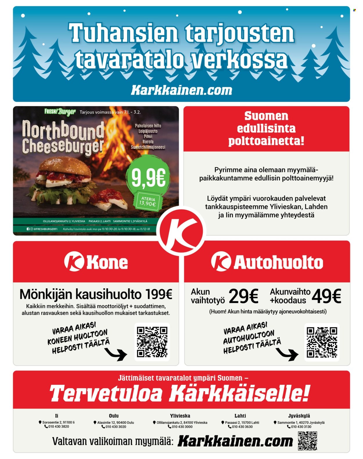 Kärkkäinen tarjoukset - 07.01.2026 - 20.01.2026. Sivu 20